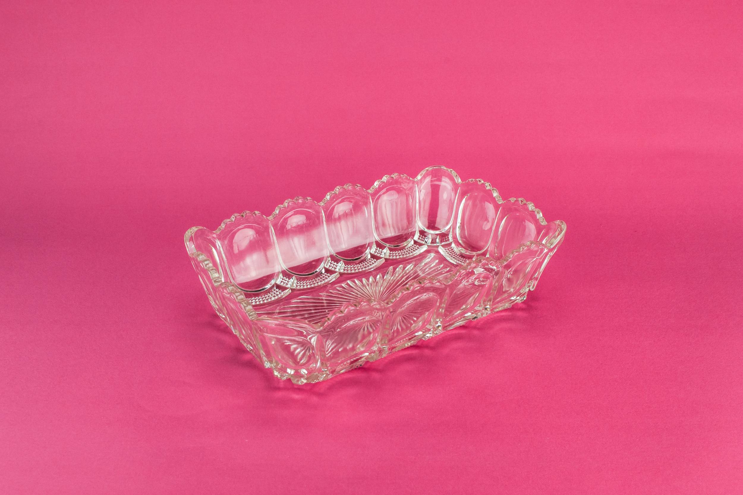 Antique Spectacular Glass — Arts & Crafts glass bowl