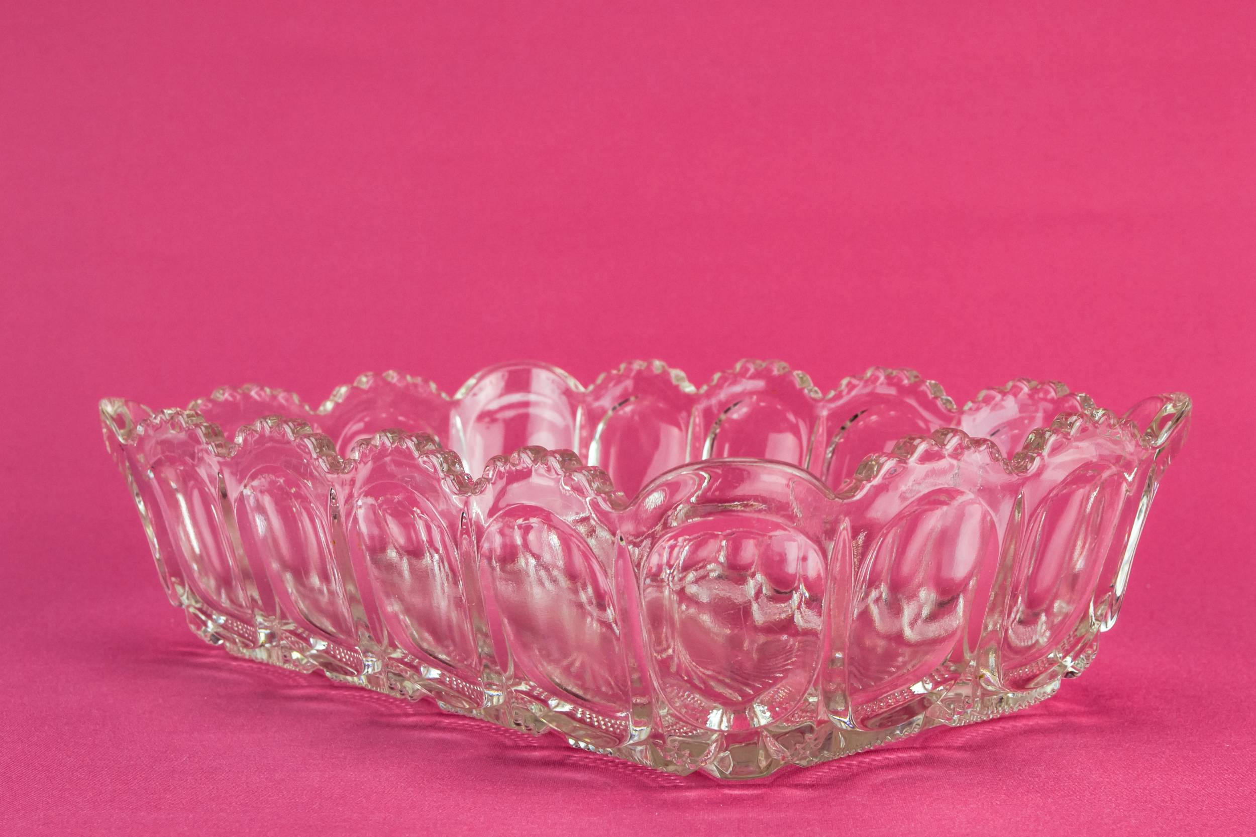 Antique Spectacular Glass — Arts & Crafts glass bowl 3