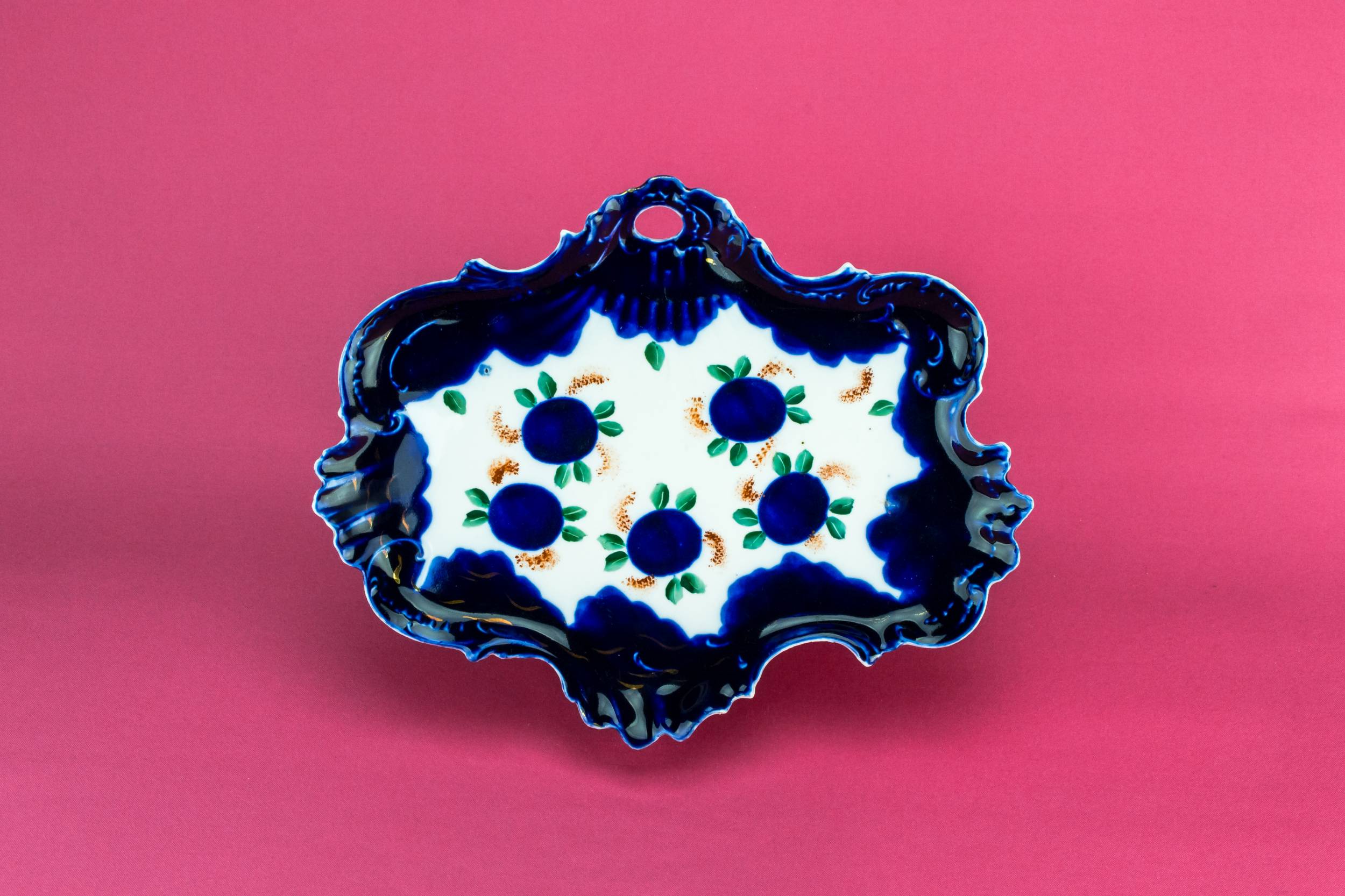 Neo-classical Antique Floral — Dressing table tray