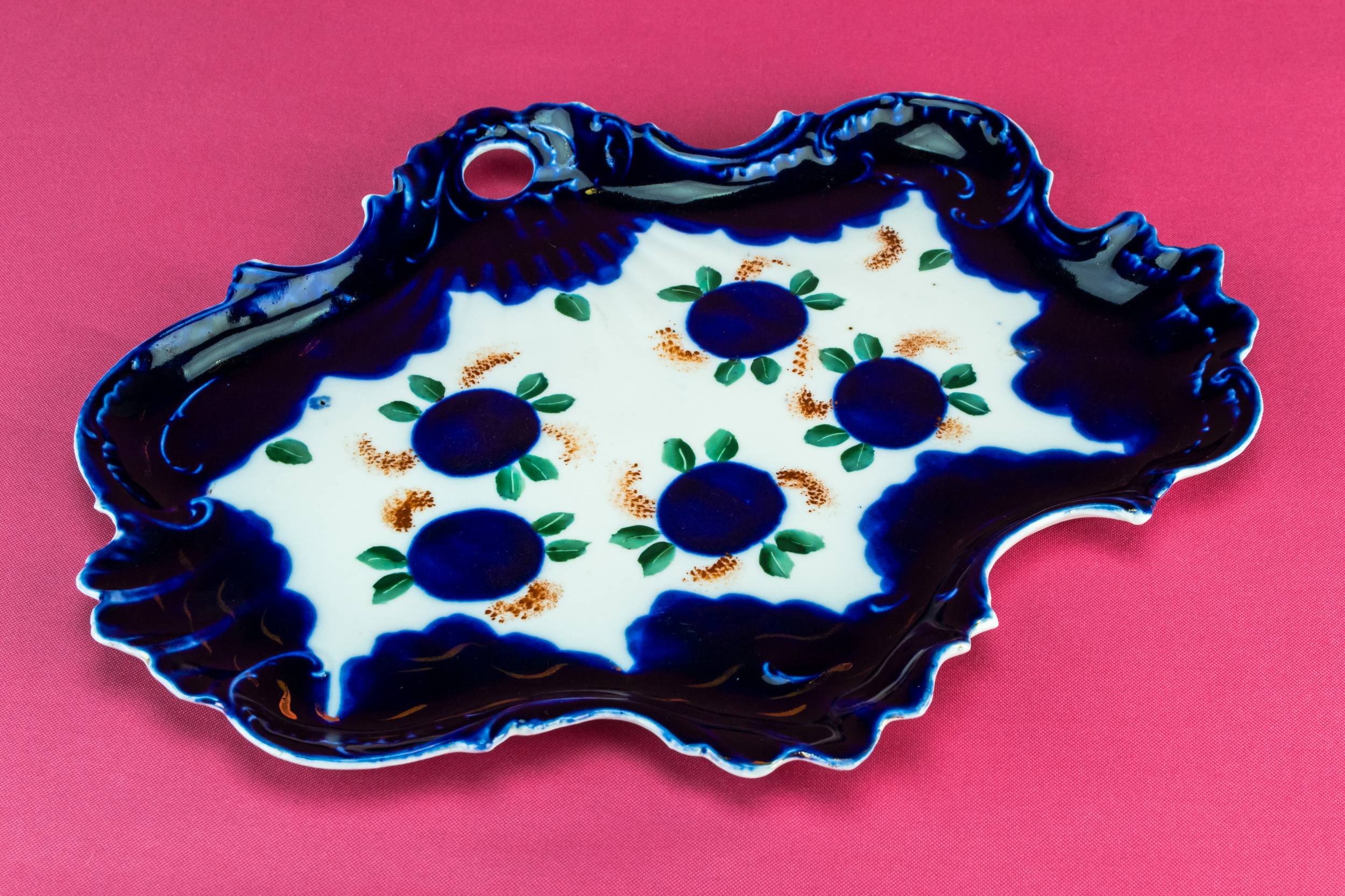 Neo-classical Antique Floral — Dressing table tray 1