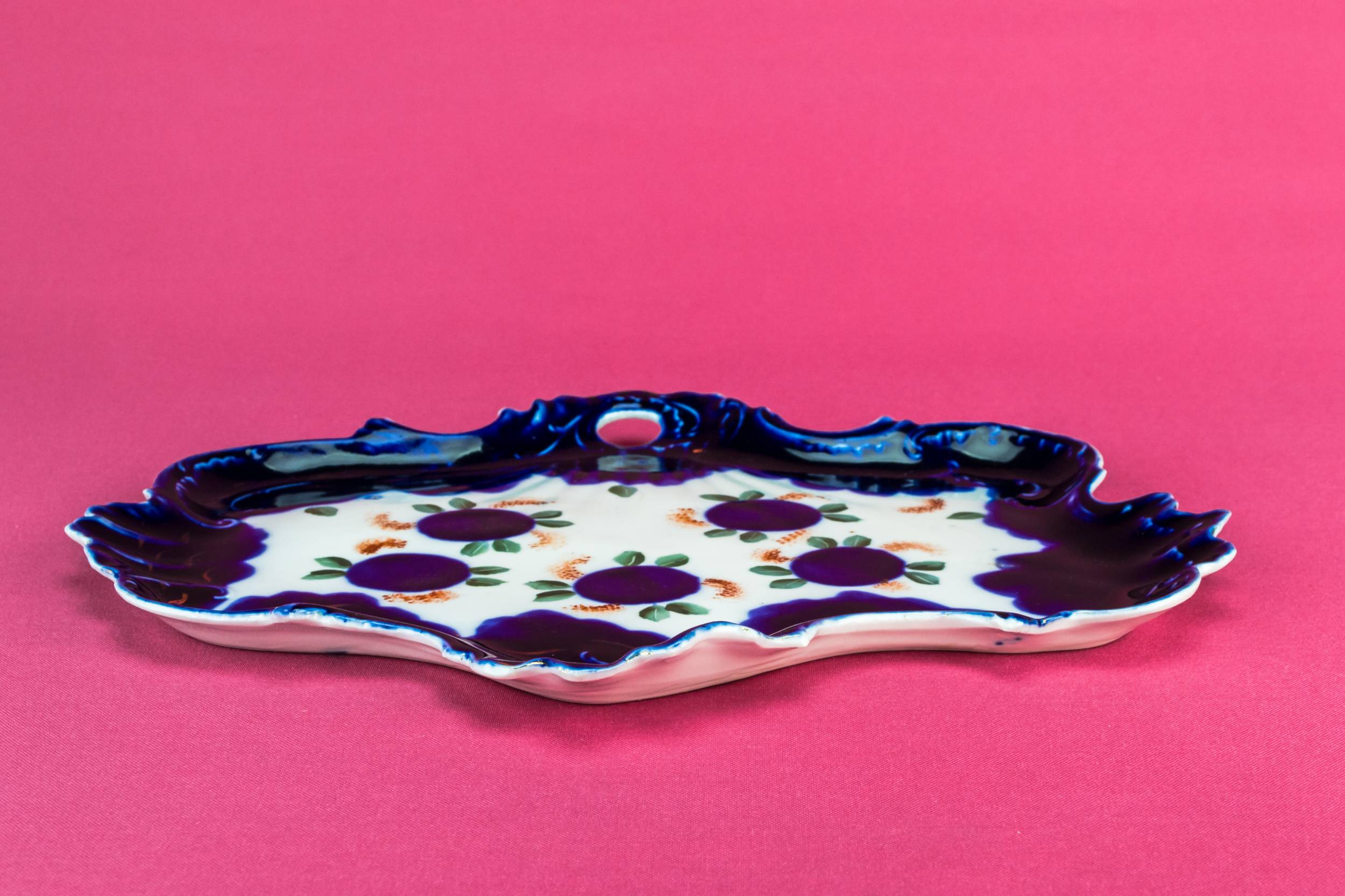 Neo-classical Antique Floral — Dressing table tray 2