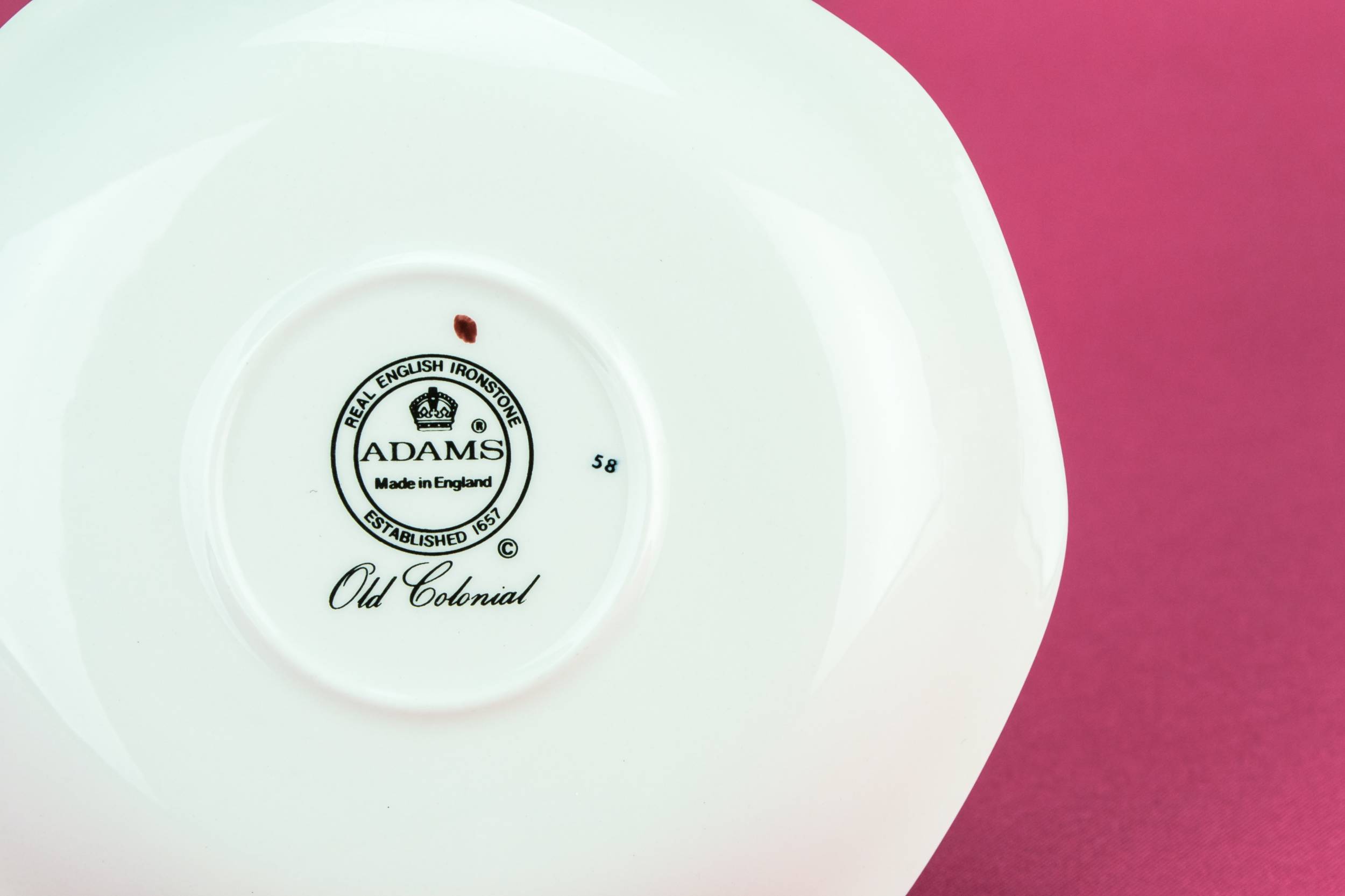 Ceramic Retro Floral — Retro tea set for six 3