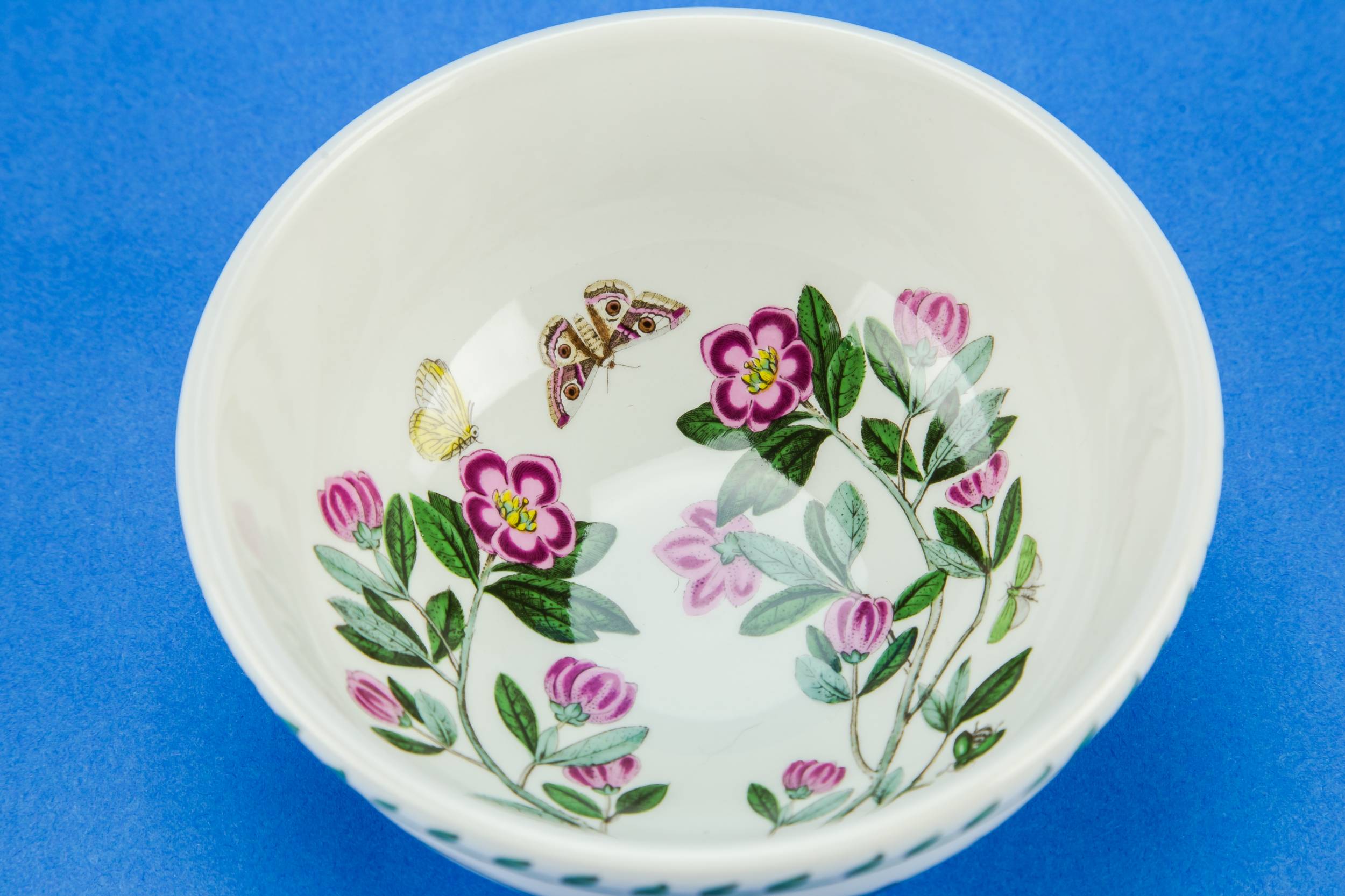 Porcelain Elegant BOWL — Portmeirion Botanic bowl 2