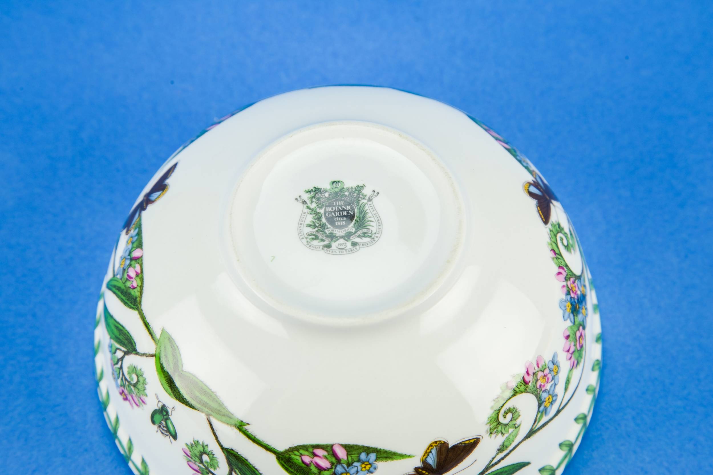 Porcelain Elegant BOWL — Portmeirion Botanic bowl 3
