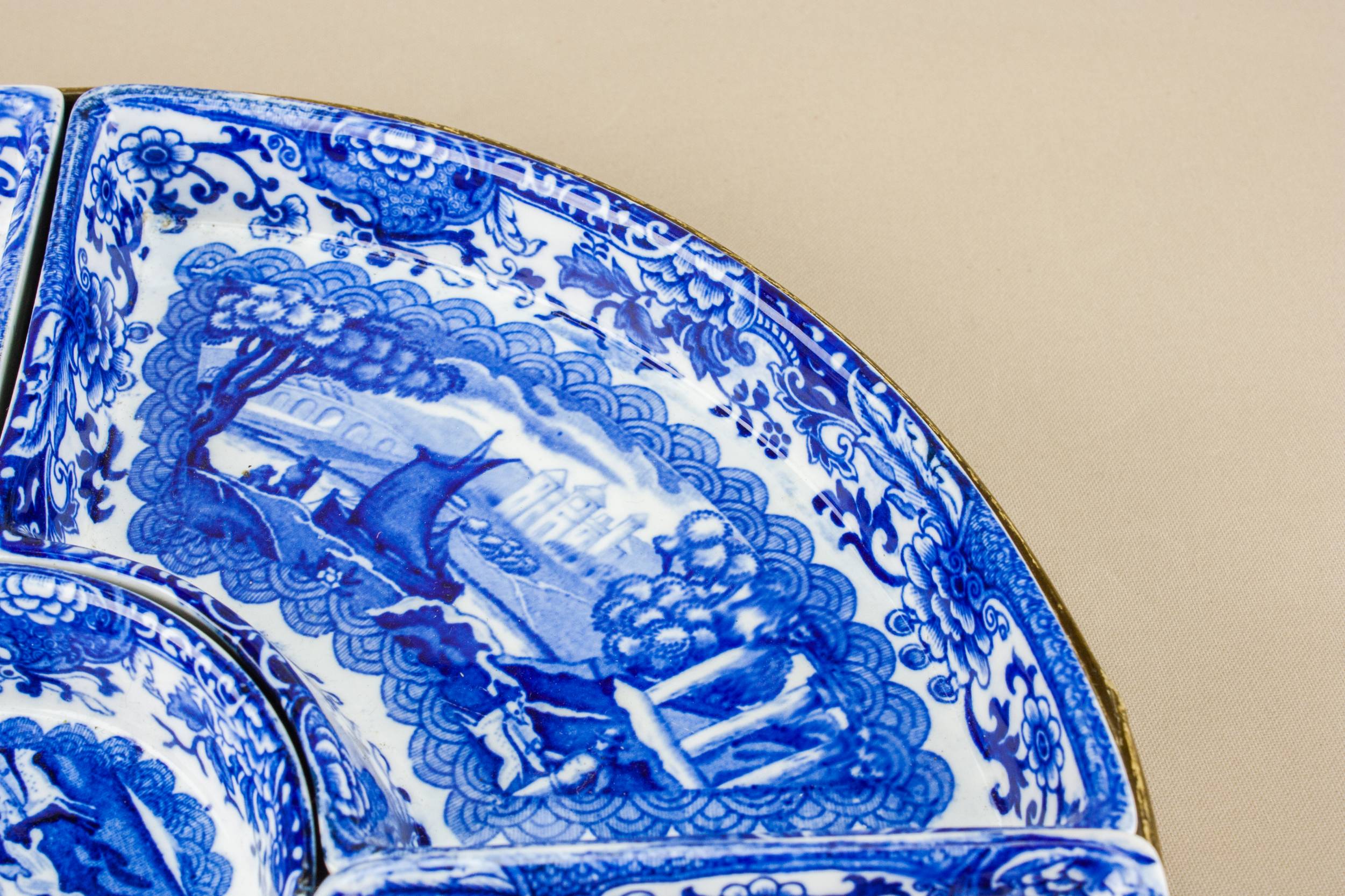 Starter Vintage Ceramic — Starter serving platter 2