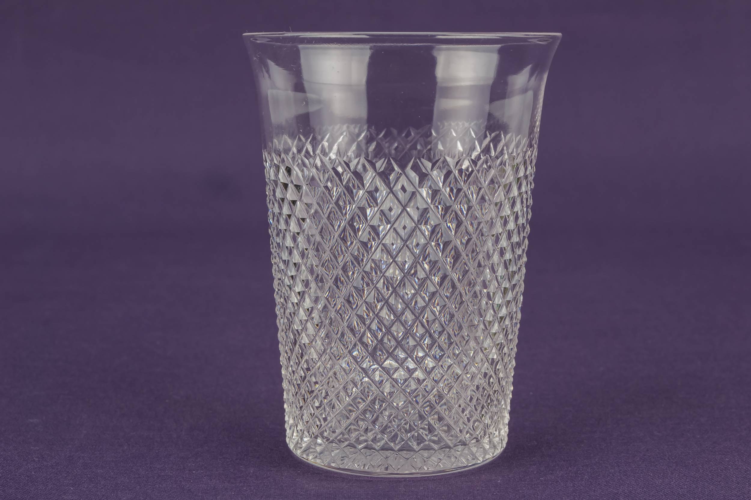 Crystal Art Deco — 5 tumbler cocktail glasses 3