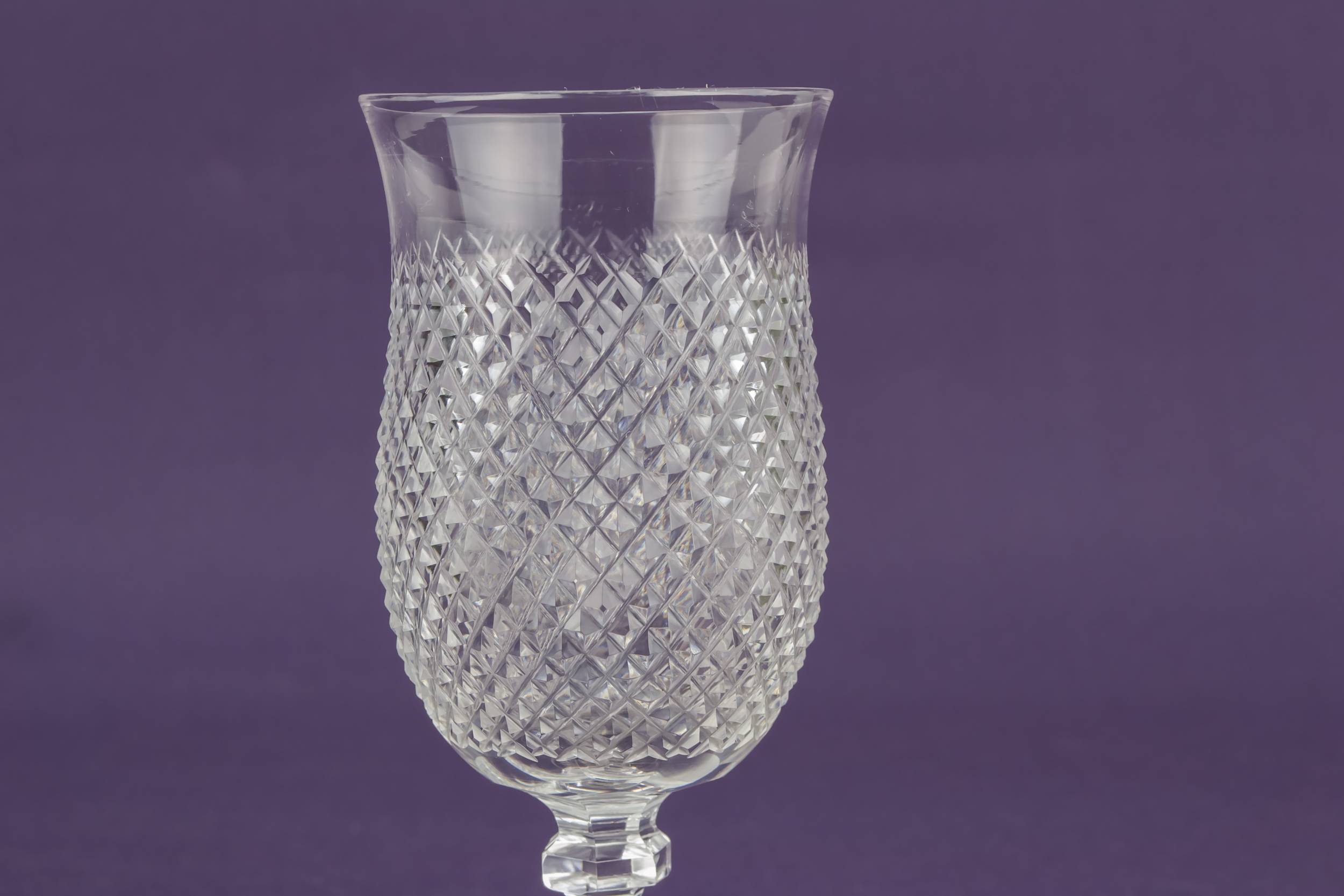 Crystal Vintage 125 — 5 crystal wine glasses 1