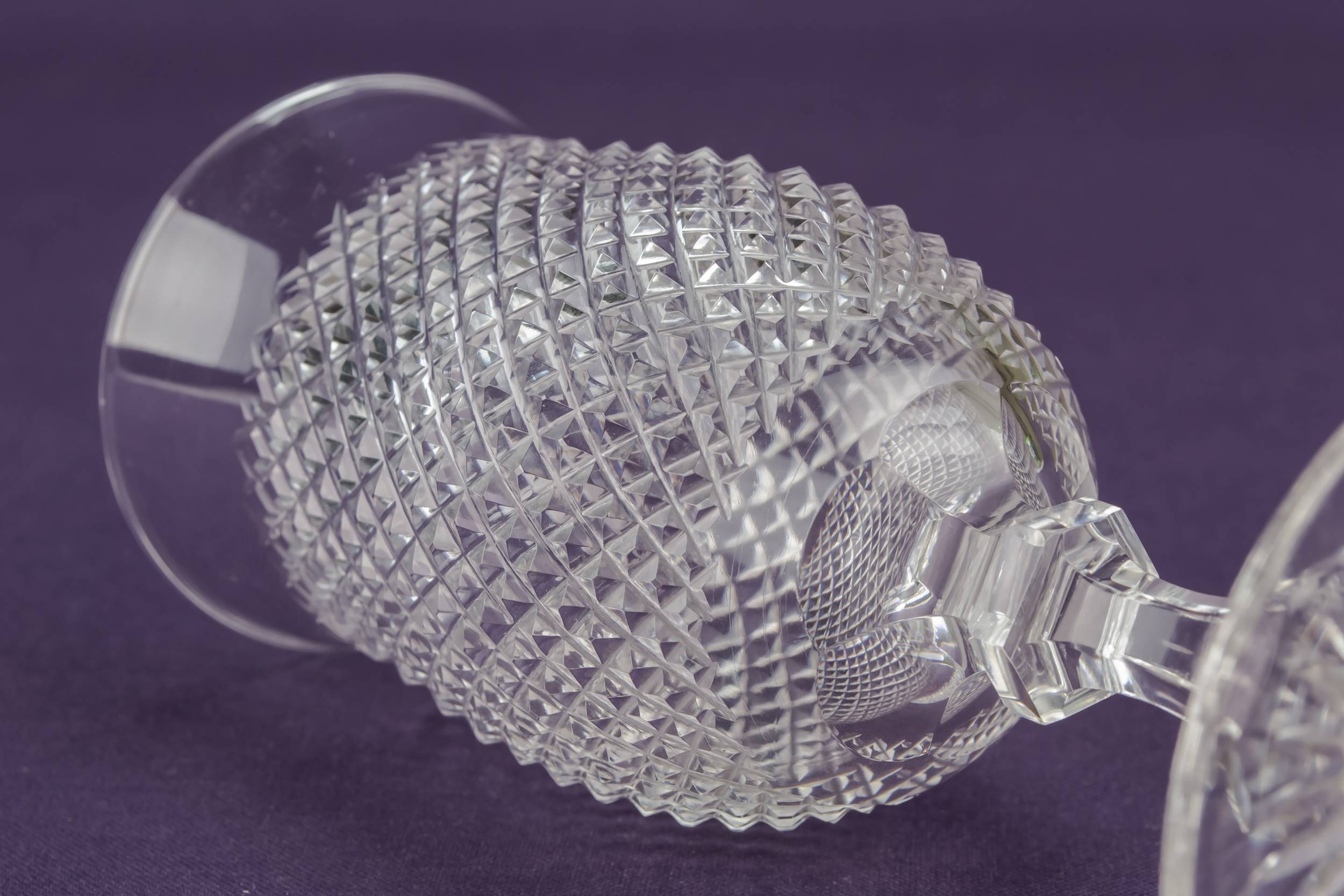 Crystal Vintage 125 — 5 crystal wine glasses 2