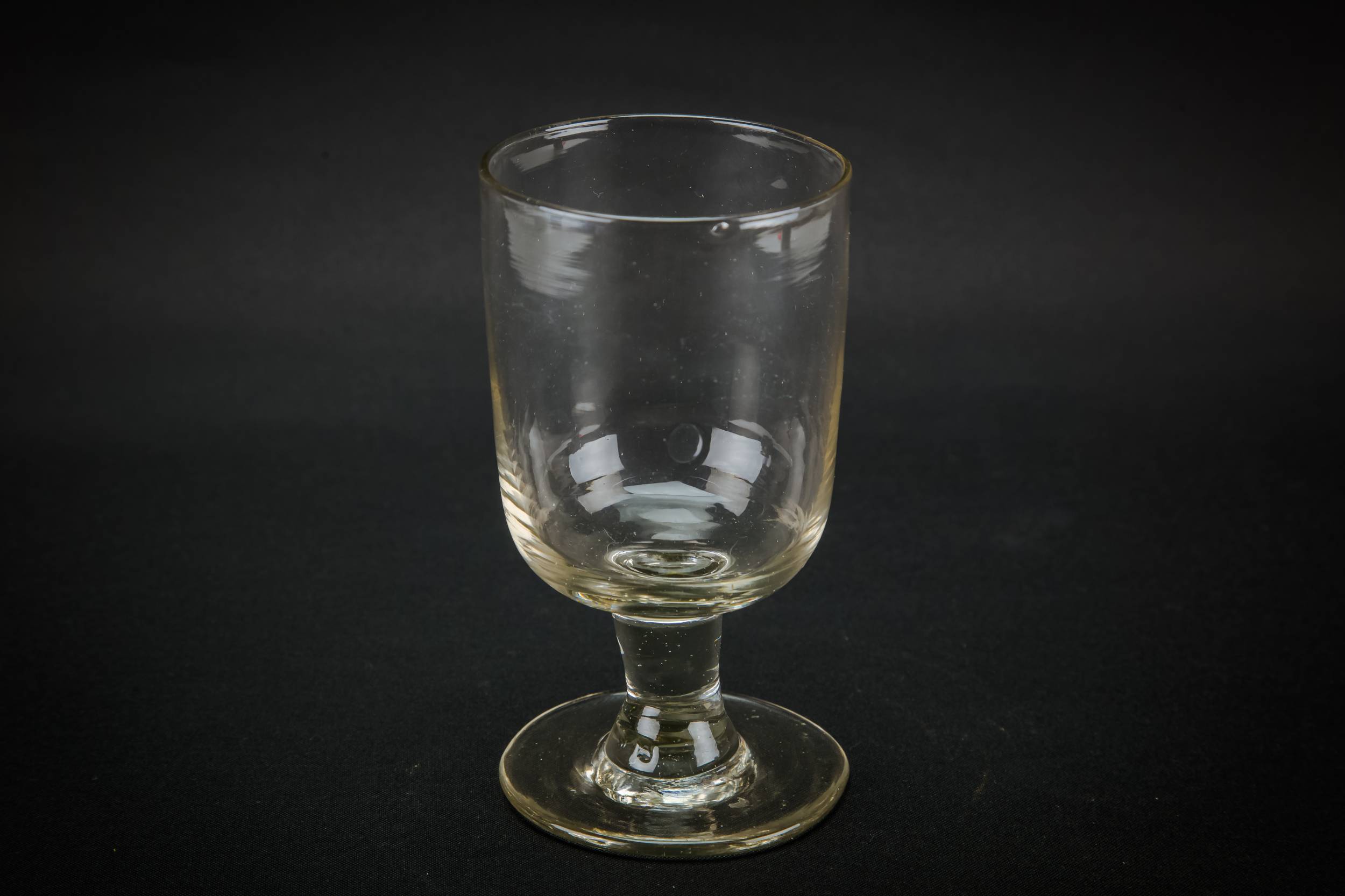 Antique Victorian 200 — Blown wine glass rummer