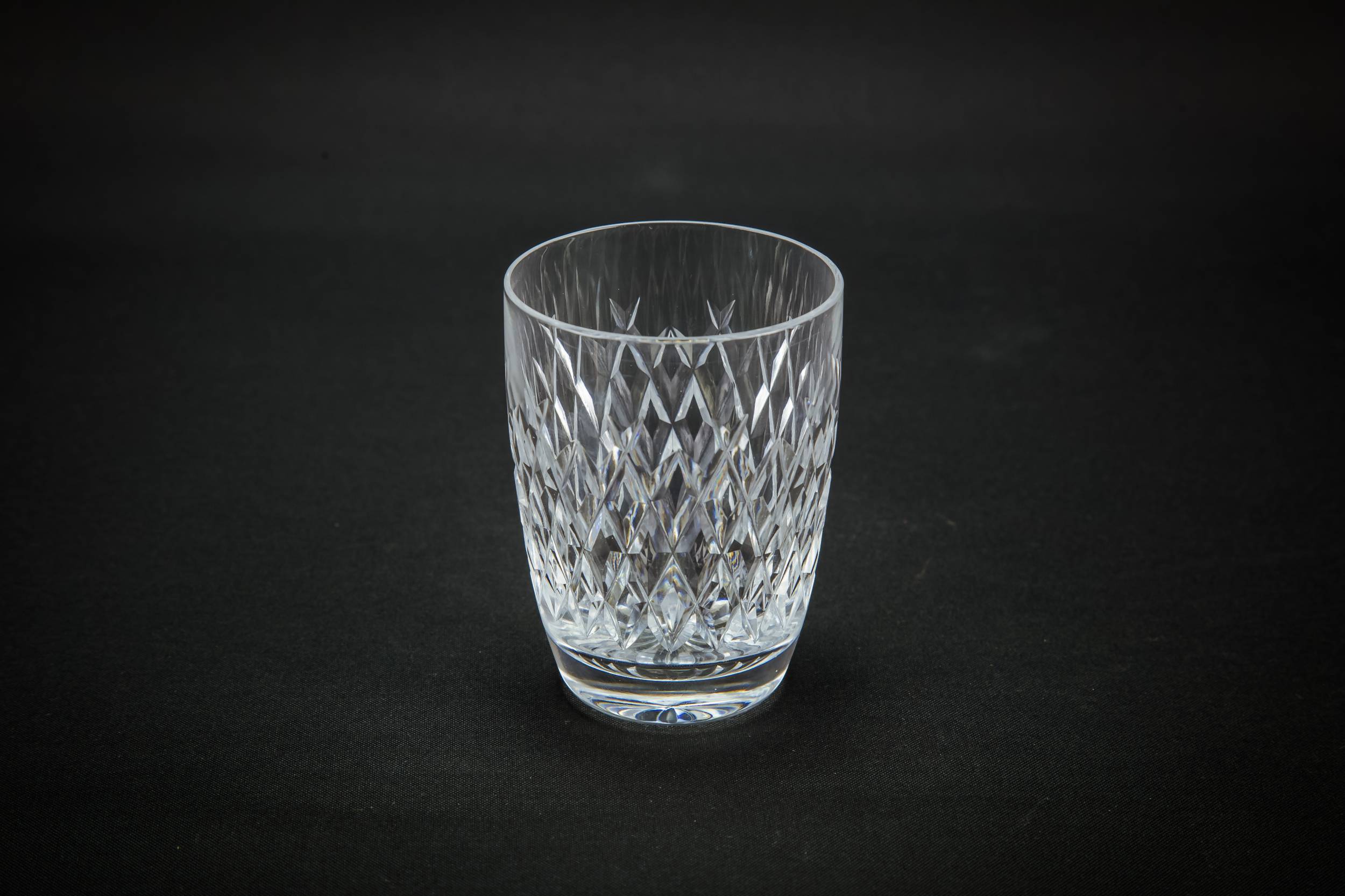 Crystal Retro Diamond — Waterford whisky glass