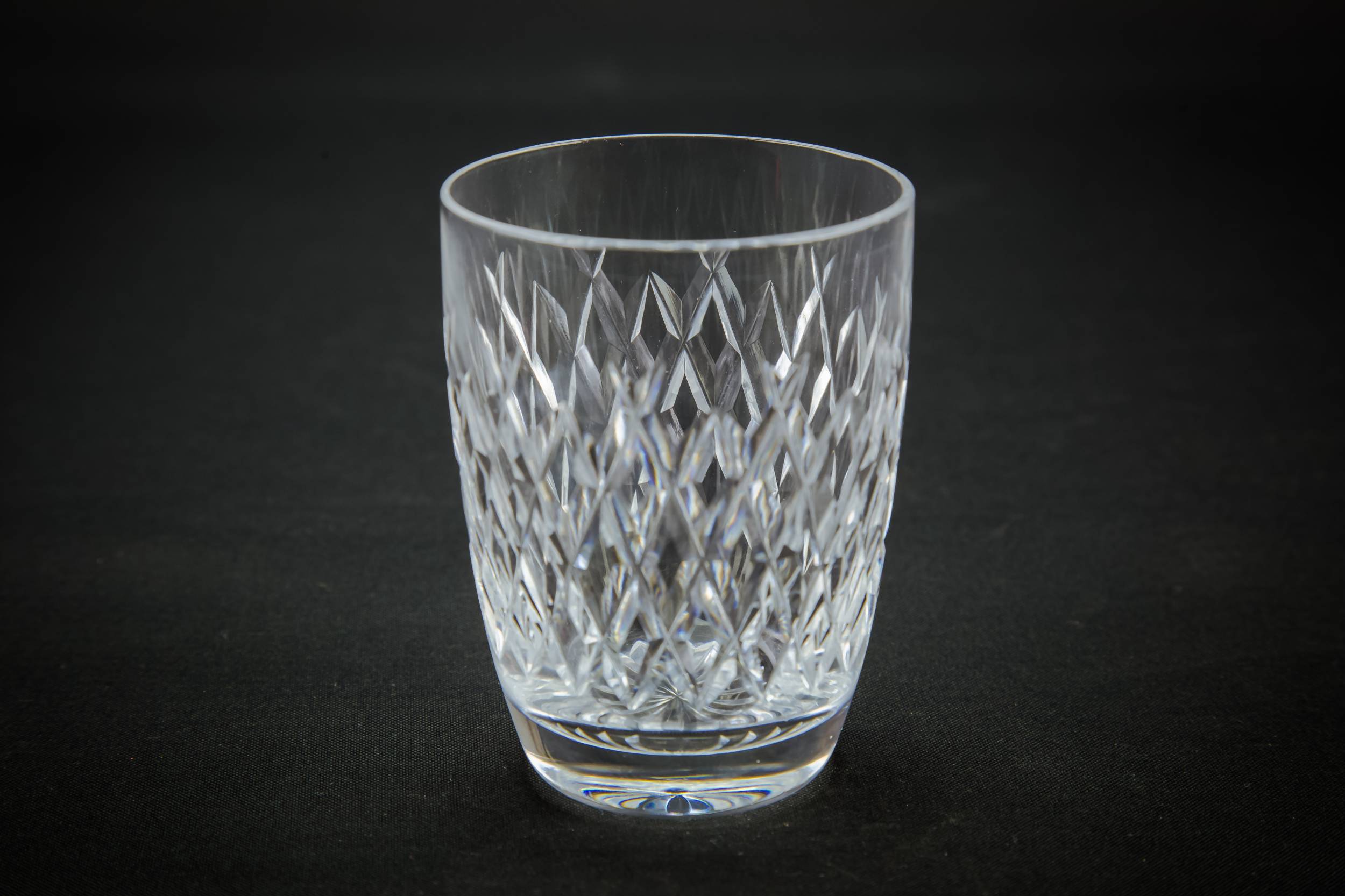 Crystal Retro Diamond — Waterford whisky glass 1