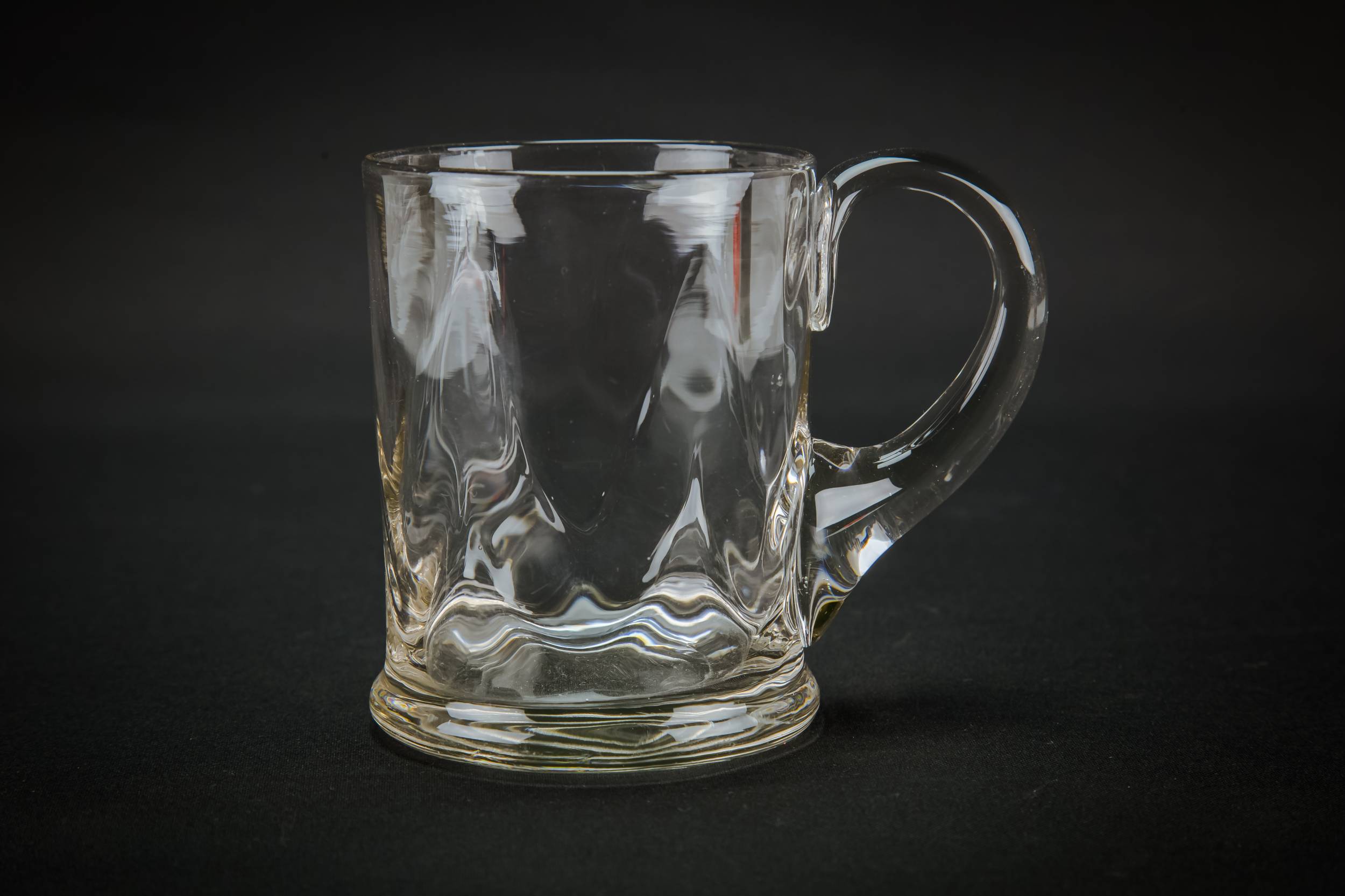 Vintage Medium Punch — 4 crystal beer tankards
