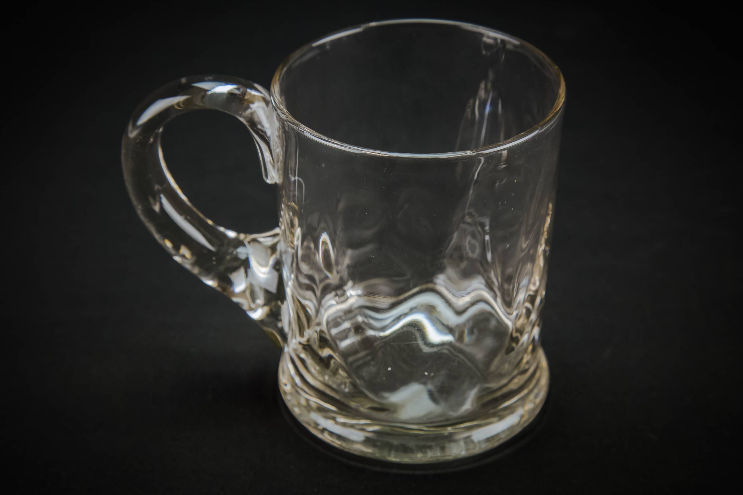 Vintage Medium Punch — 4 crystal beer tankards 2