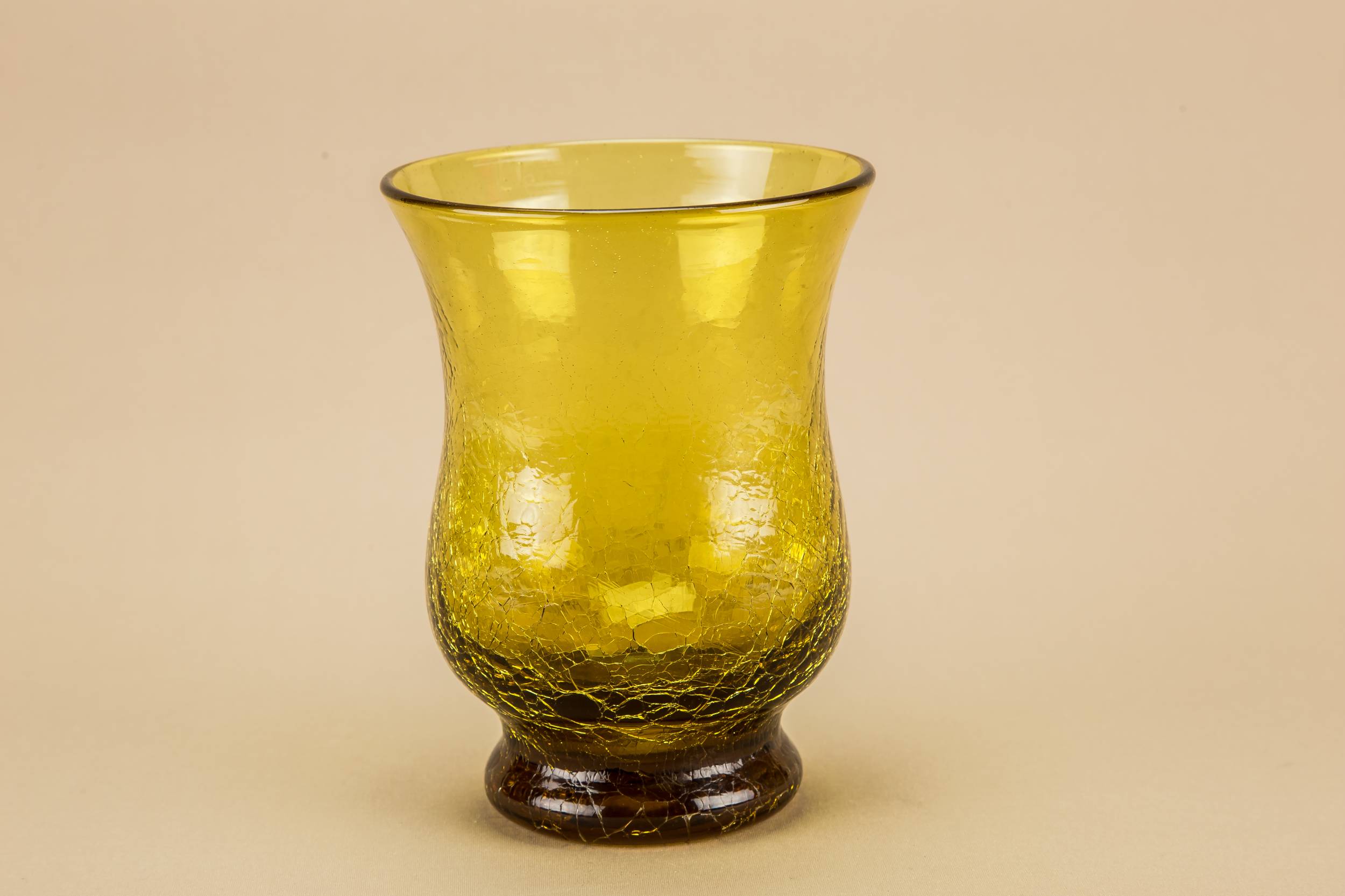 Art Deco Vintage — Glass Art Deco vase