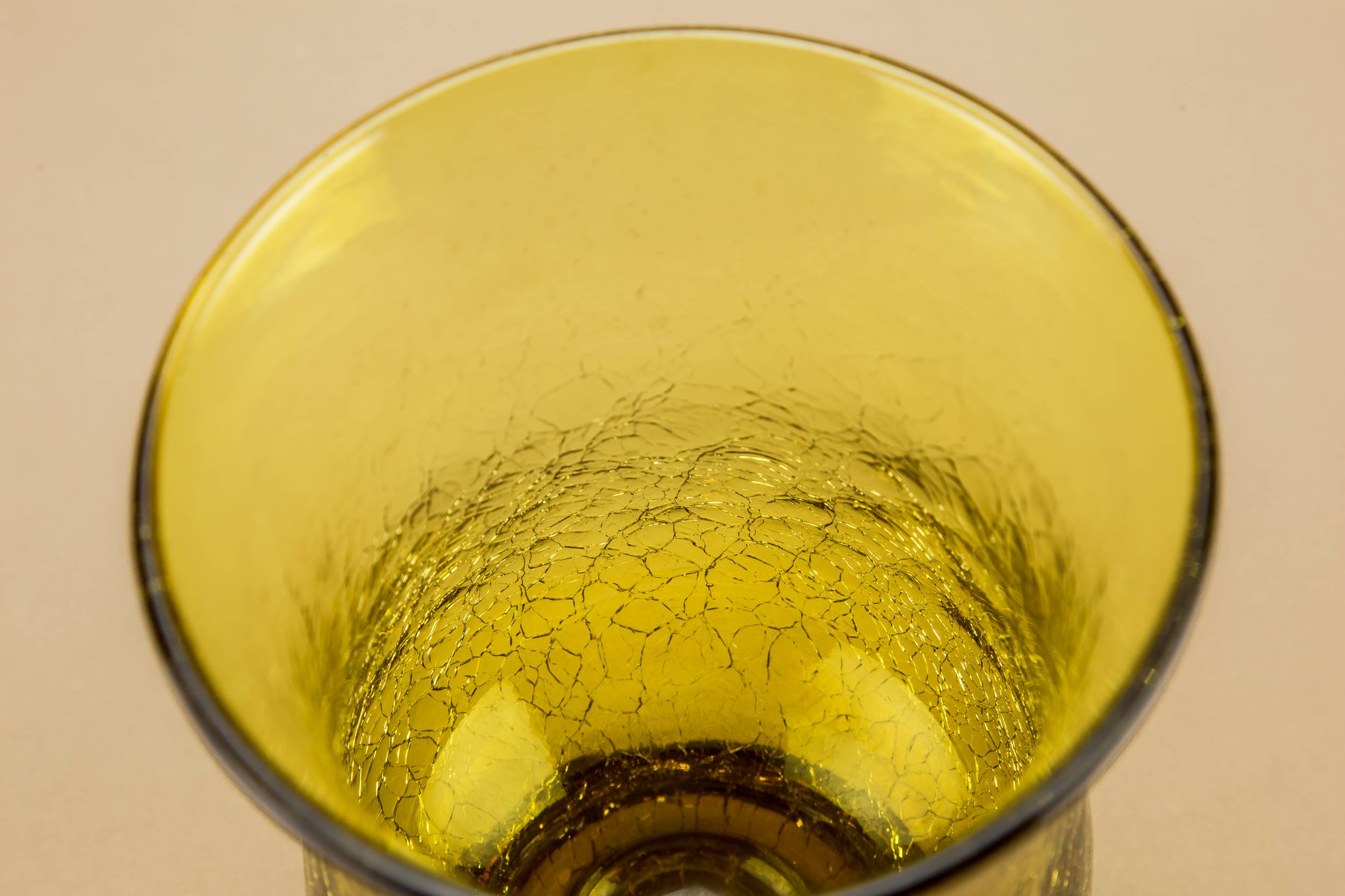 Art Deco Vintage — Glass Art Deco vase 2