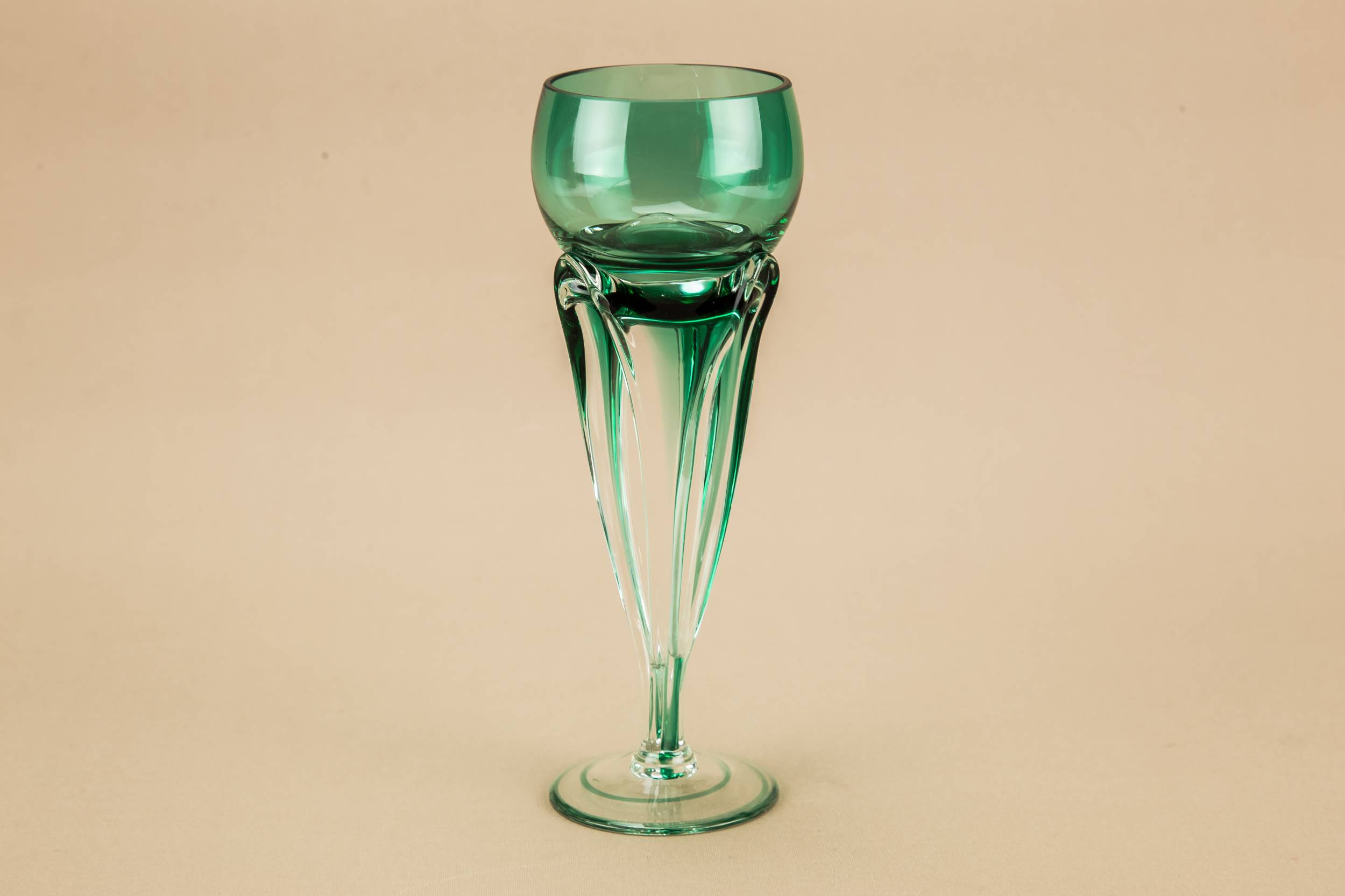 Modernist Festive Glass — Glass Modernist vase