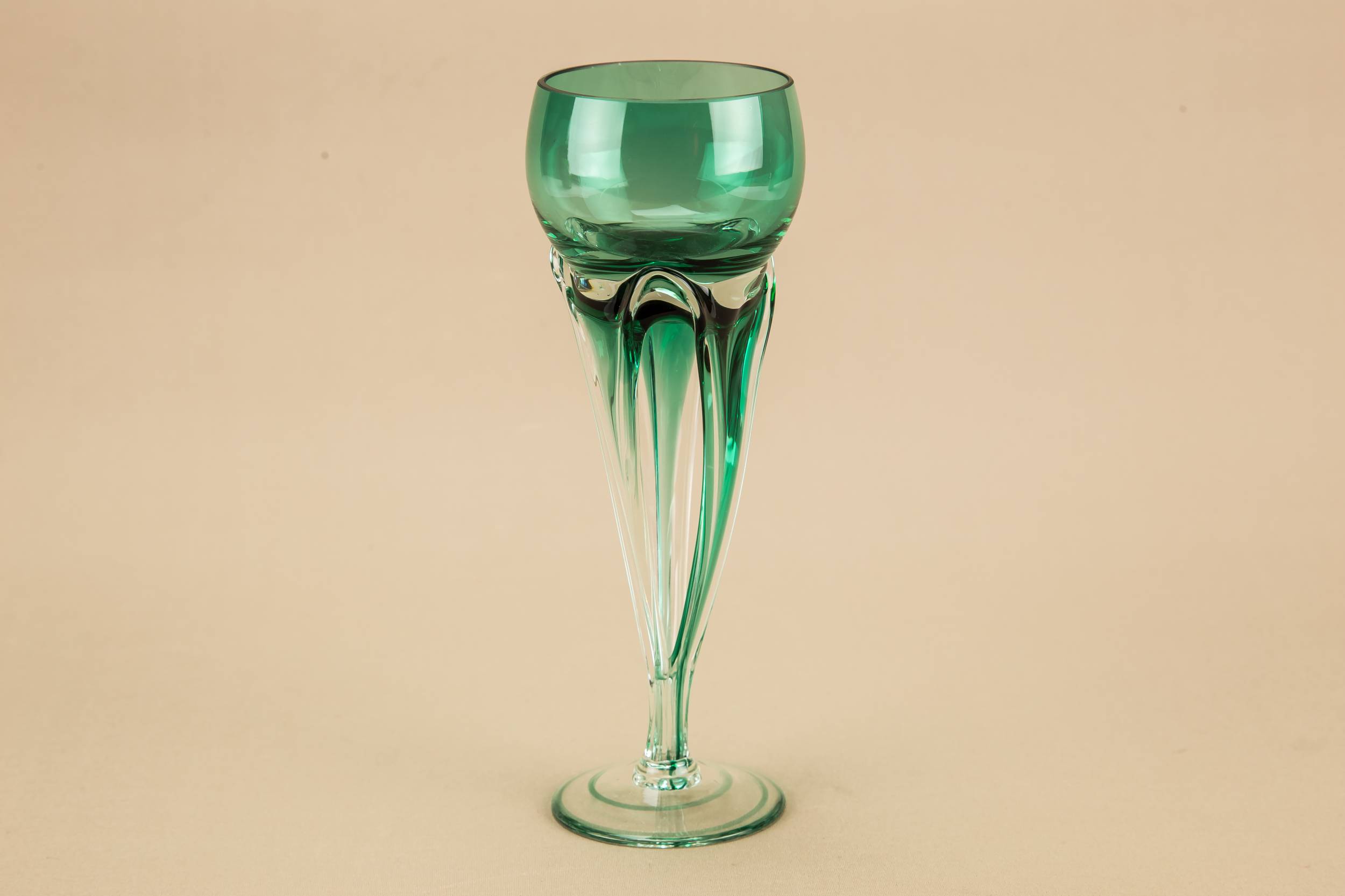 Modernist Festive Glass — Glass Modernist vase 1