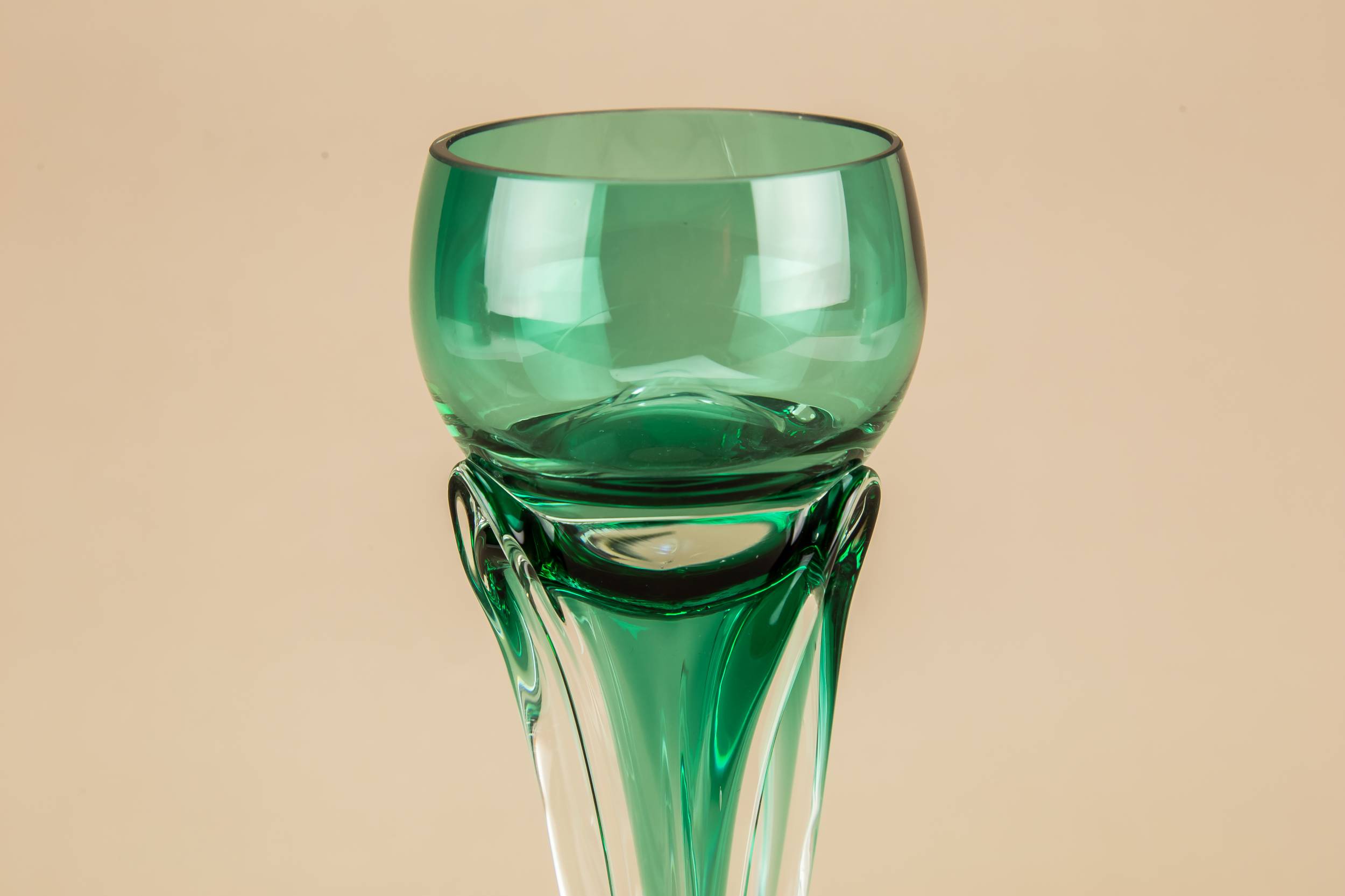 Modernist Festive Glass — Glass Modernist vase 2