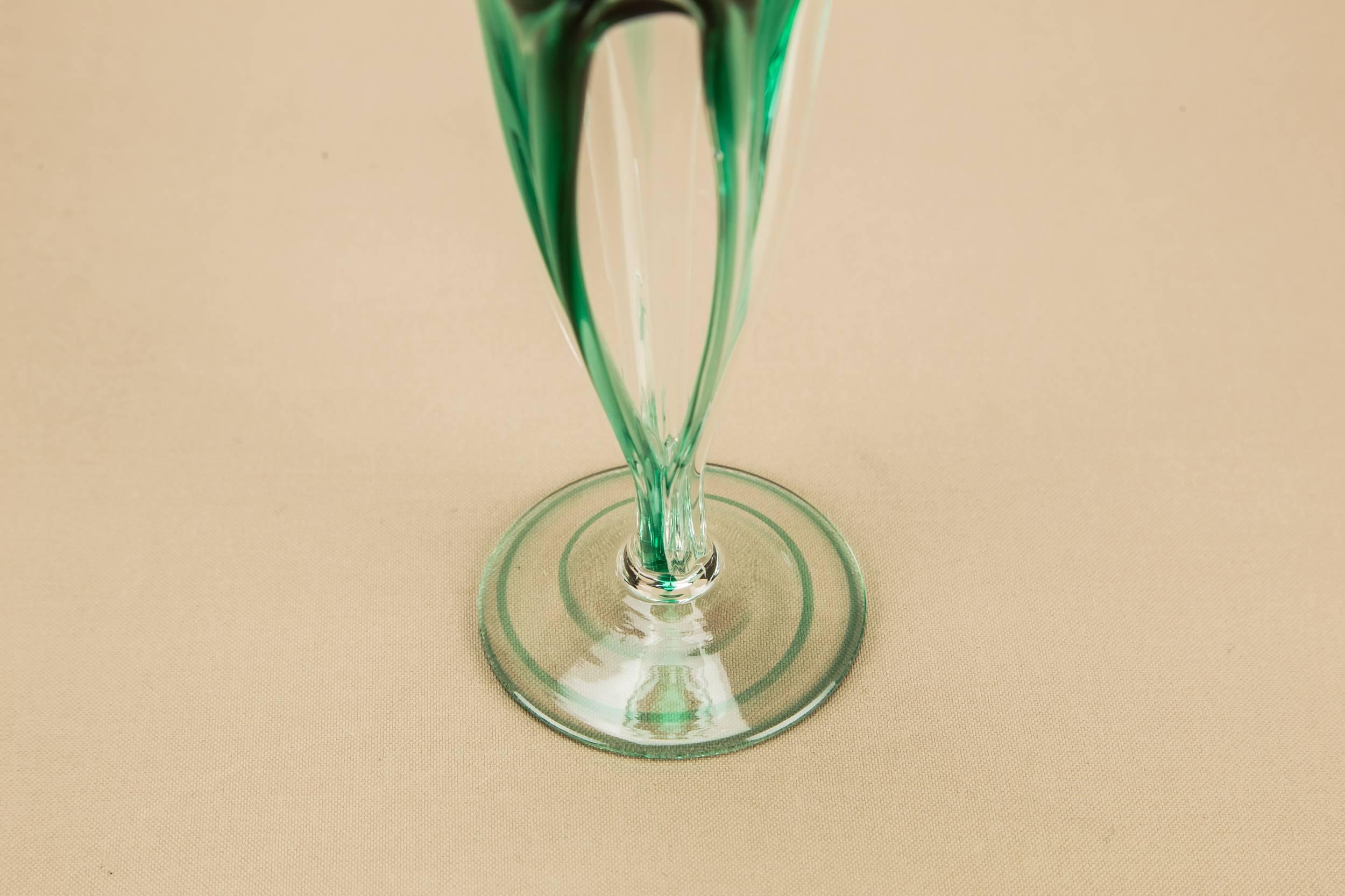 Modernist Festive Glass — Glass Modernist vase 3