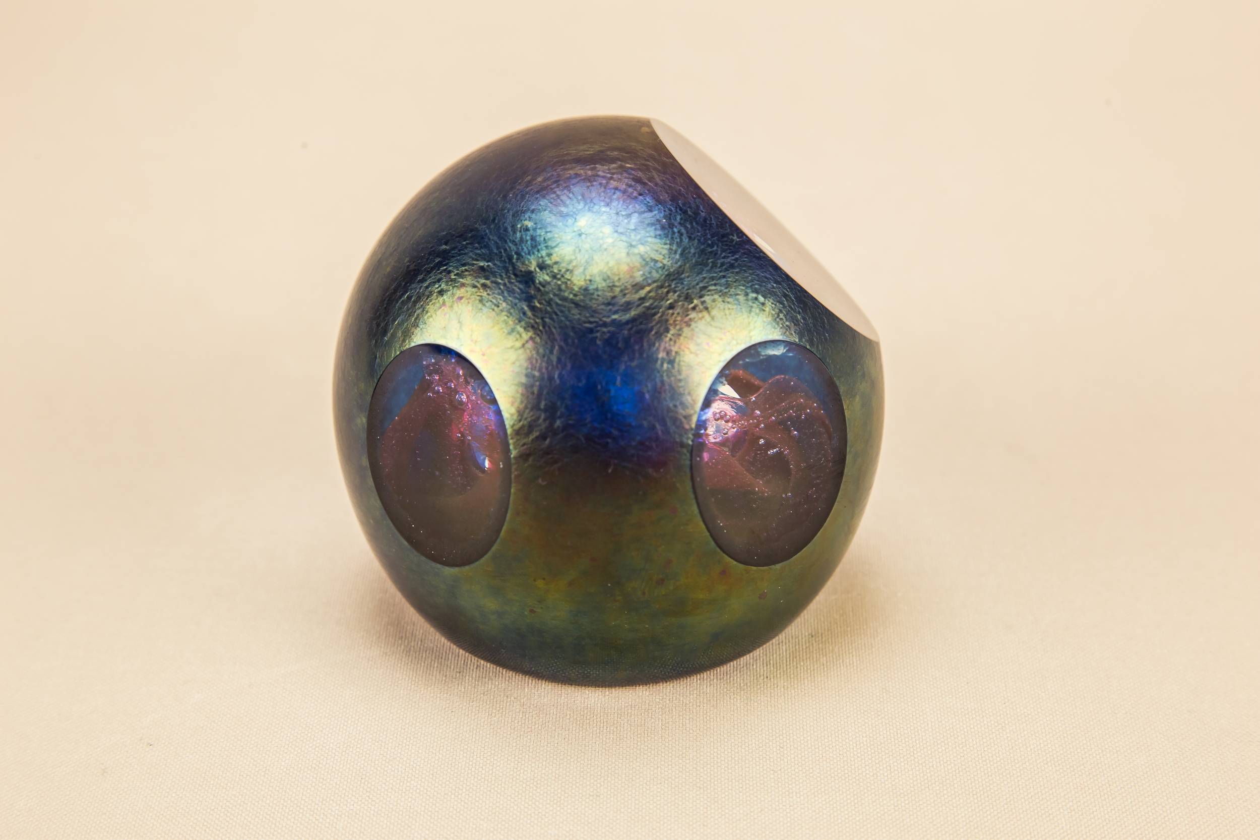 Modernist Vintage Caithness — Caithness paperweight 2