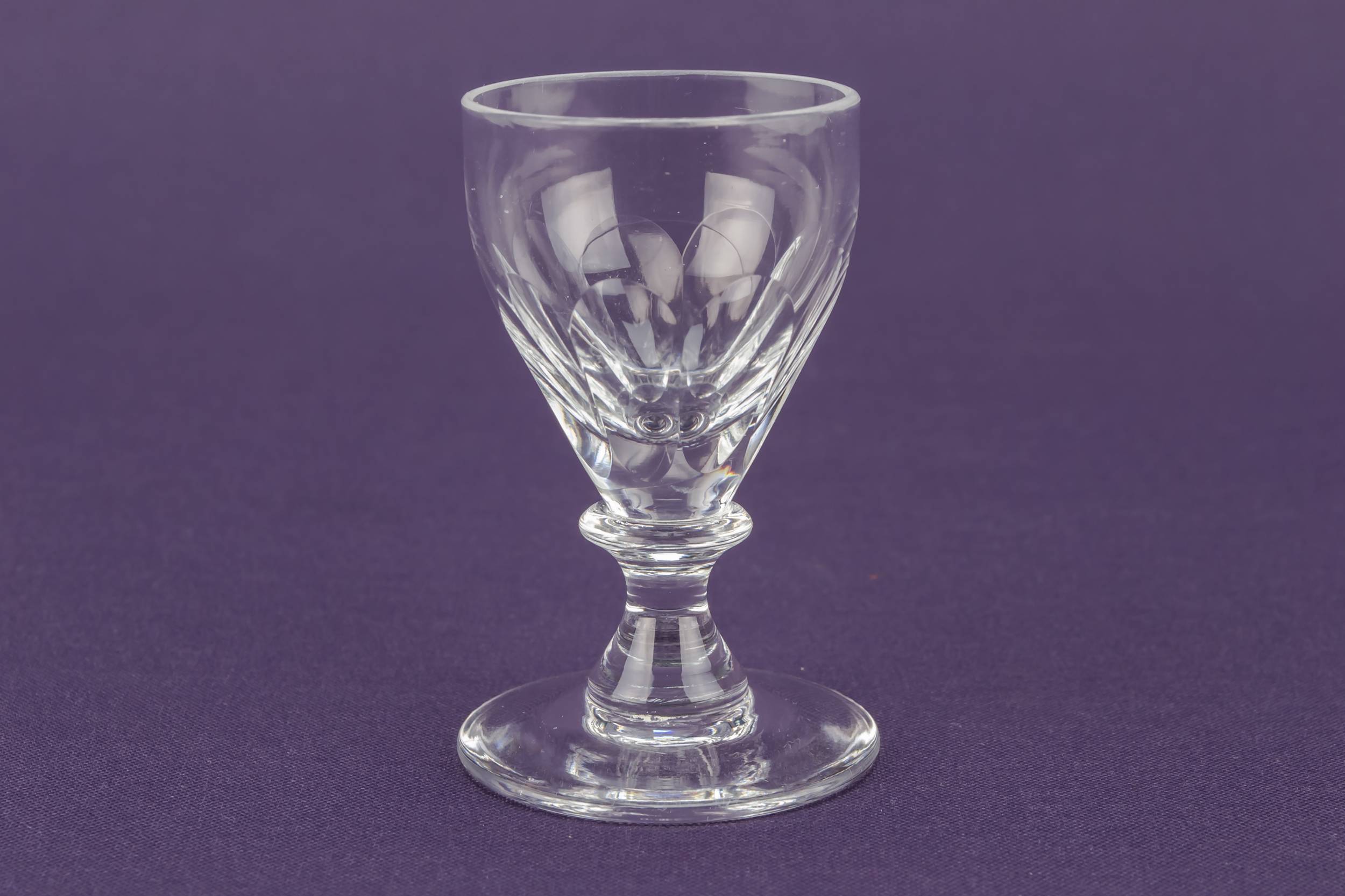 Traditional Vintage 25 — 5 cut shot glasses
