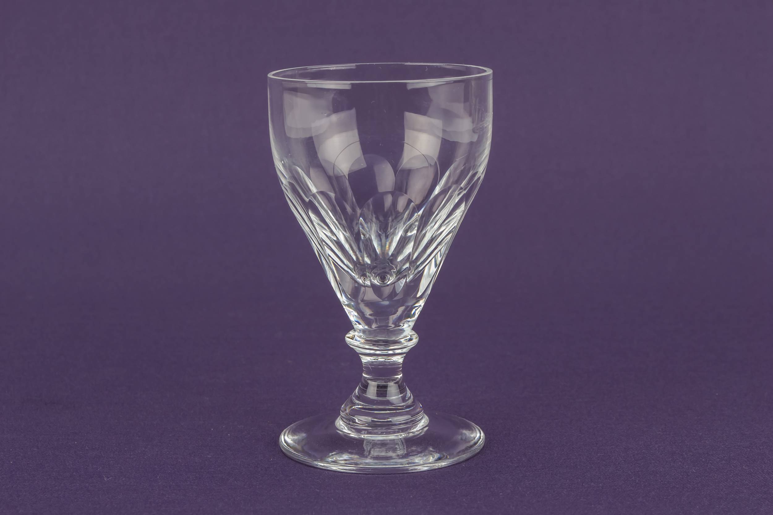 Vintage Crystal 60 — 6 stem port glasses