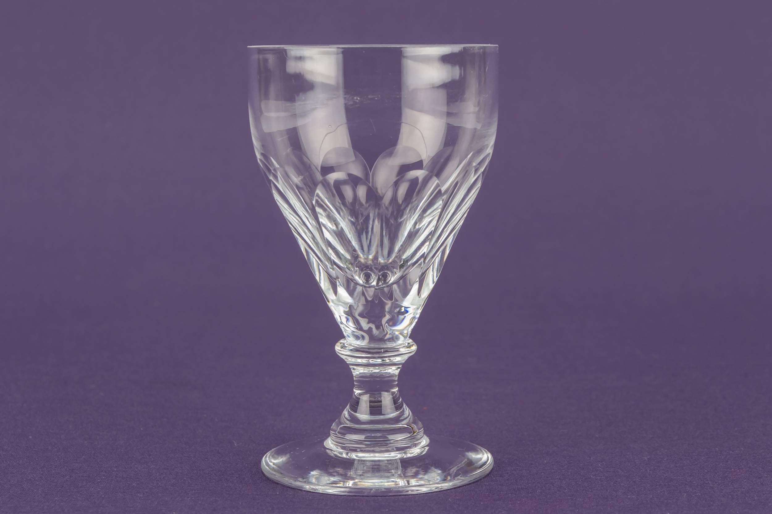 Vintage Crystal 60 — 6 stem port glasses 2