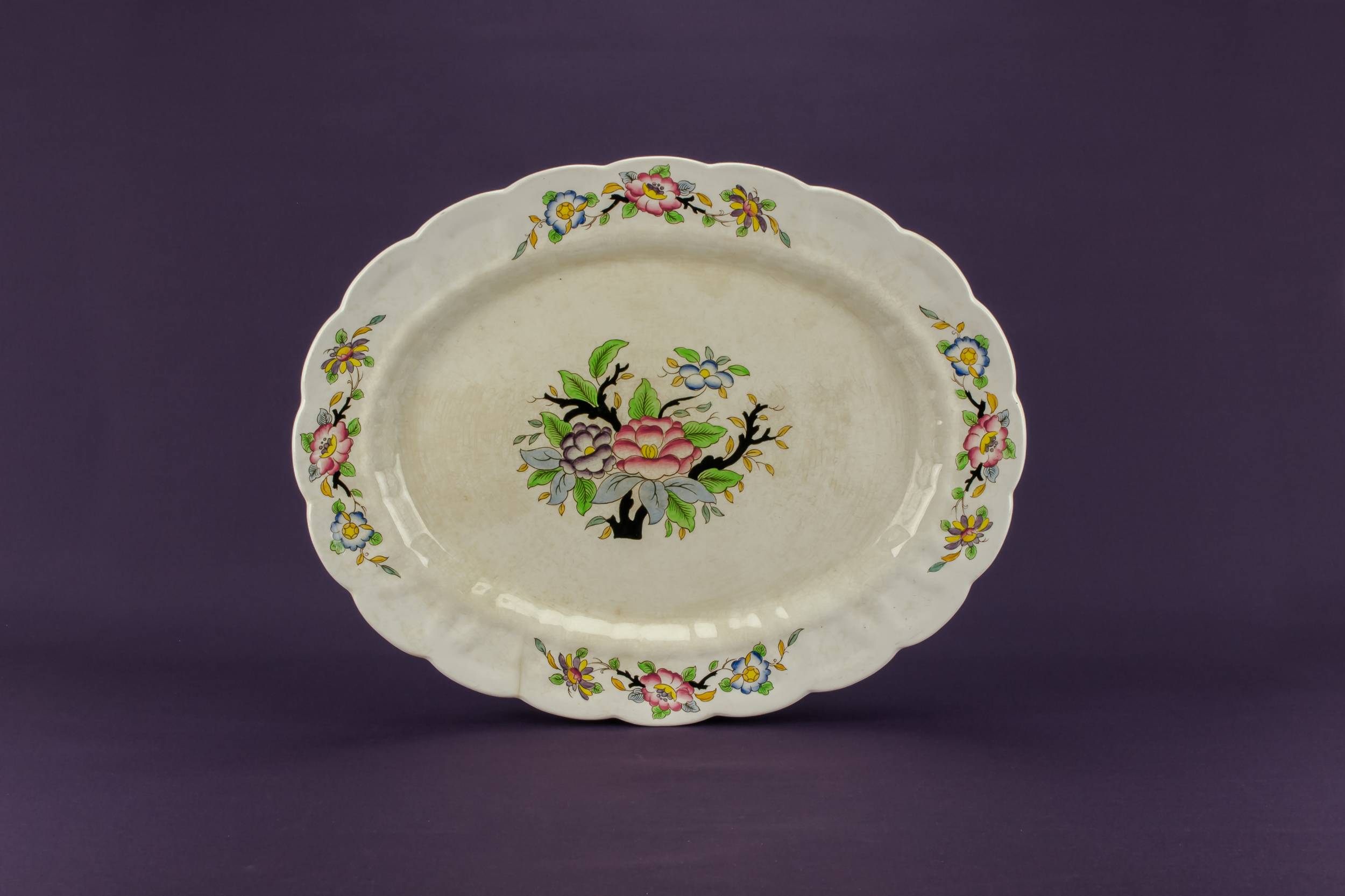 Ceramic Spectacular Booths — Booths pottery platter