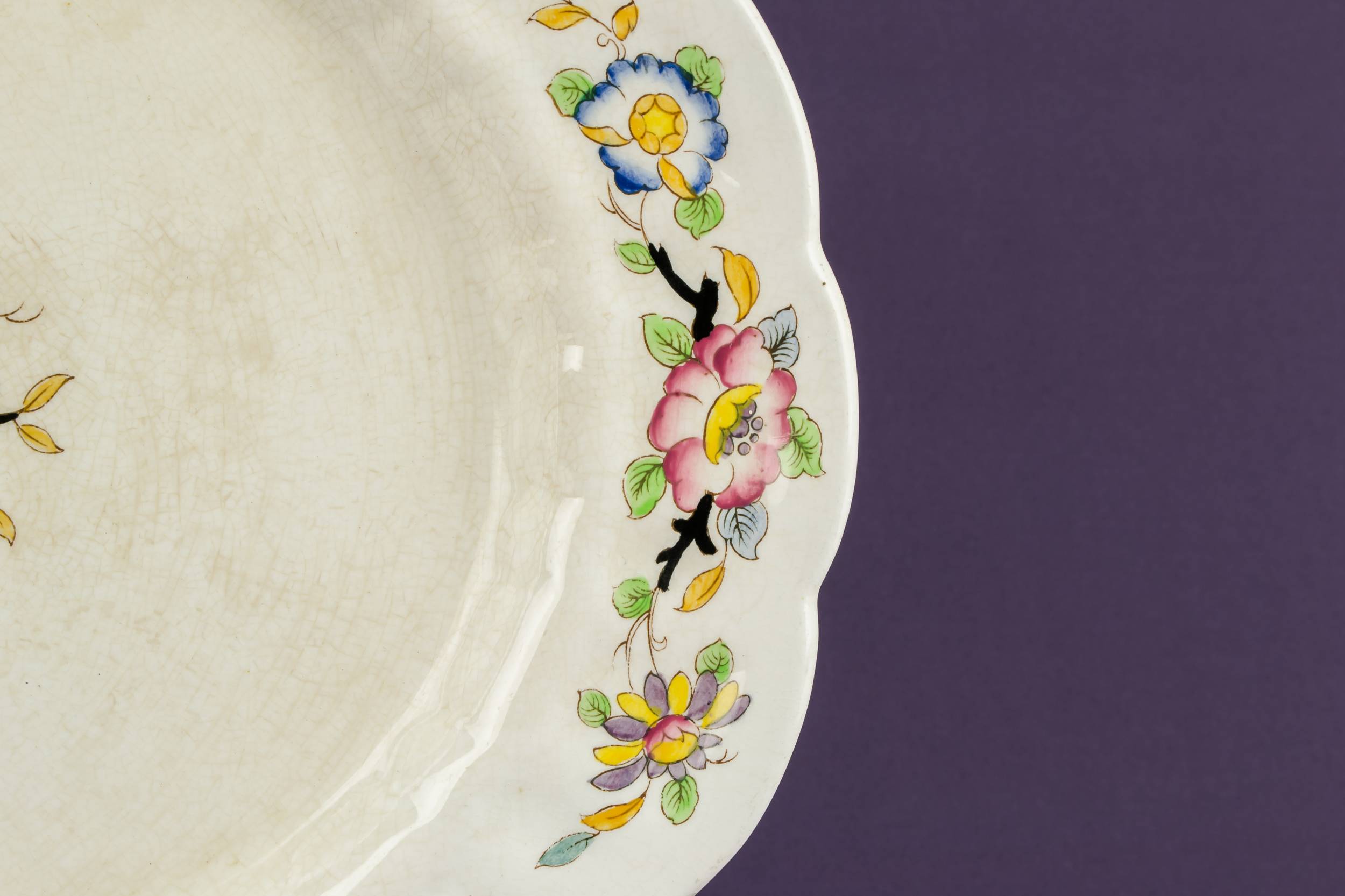 Ceramic Spectacular Booths — Booths pottery platter 1
