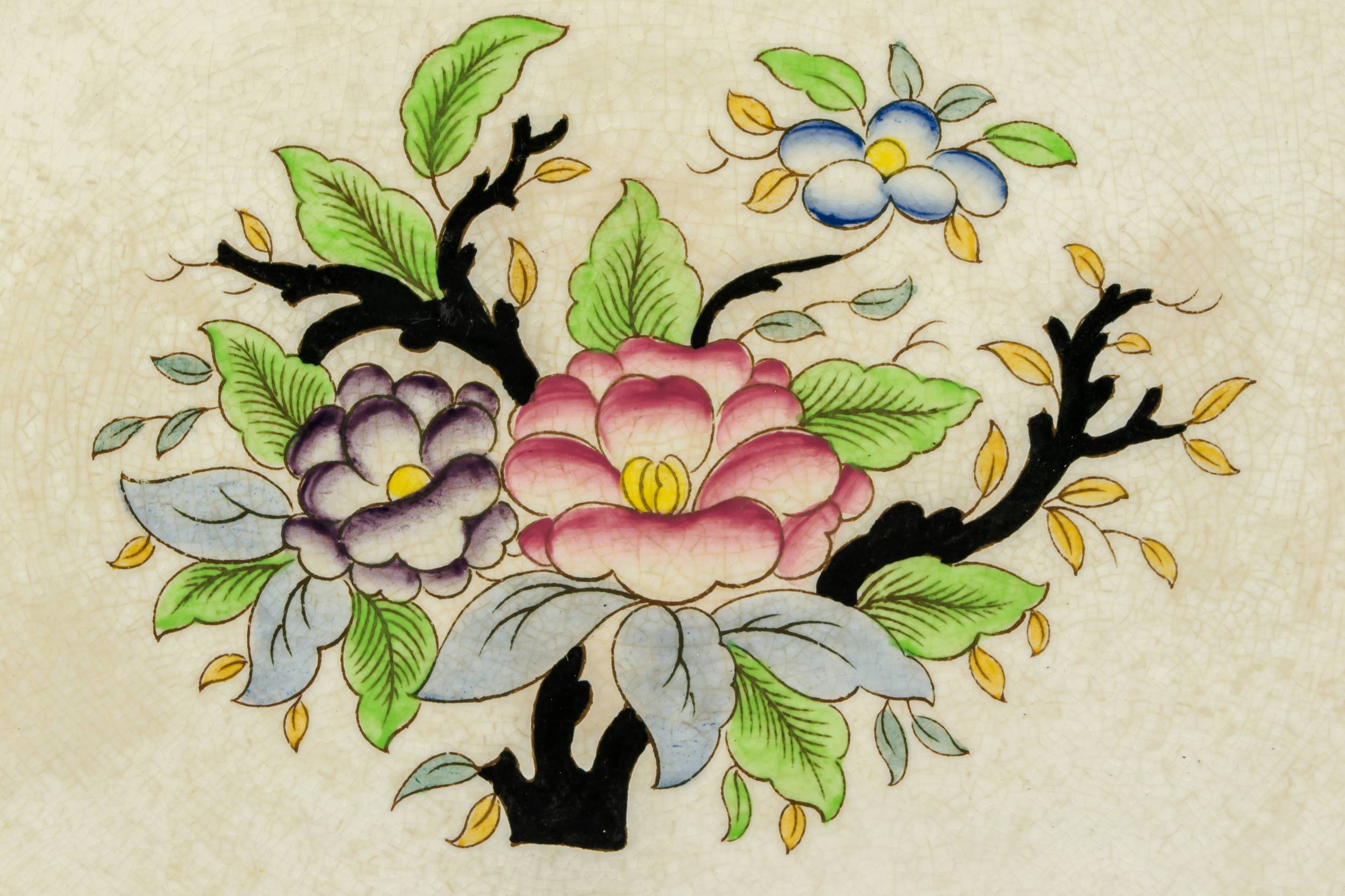 Ceramic Spectacular Booths — Booths pottery platter 2