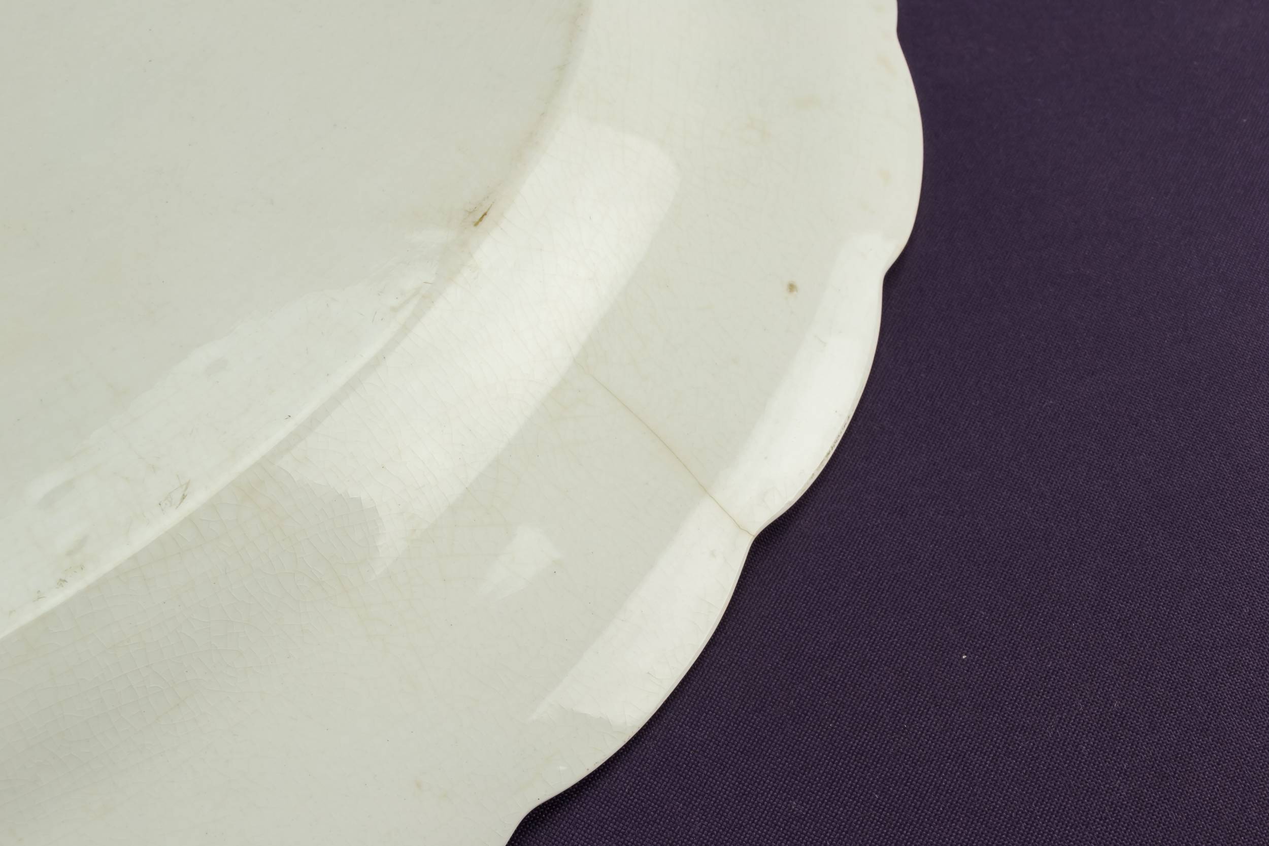 Ceramic Spectacular Booths — Booths pottery platter 4