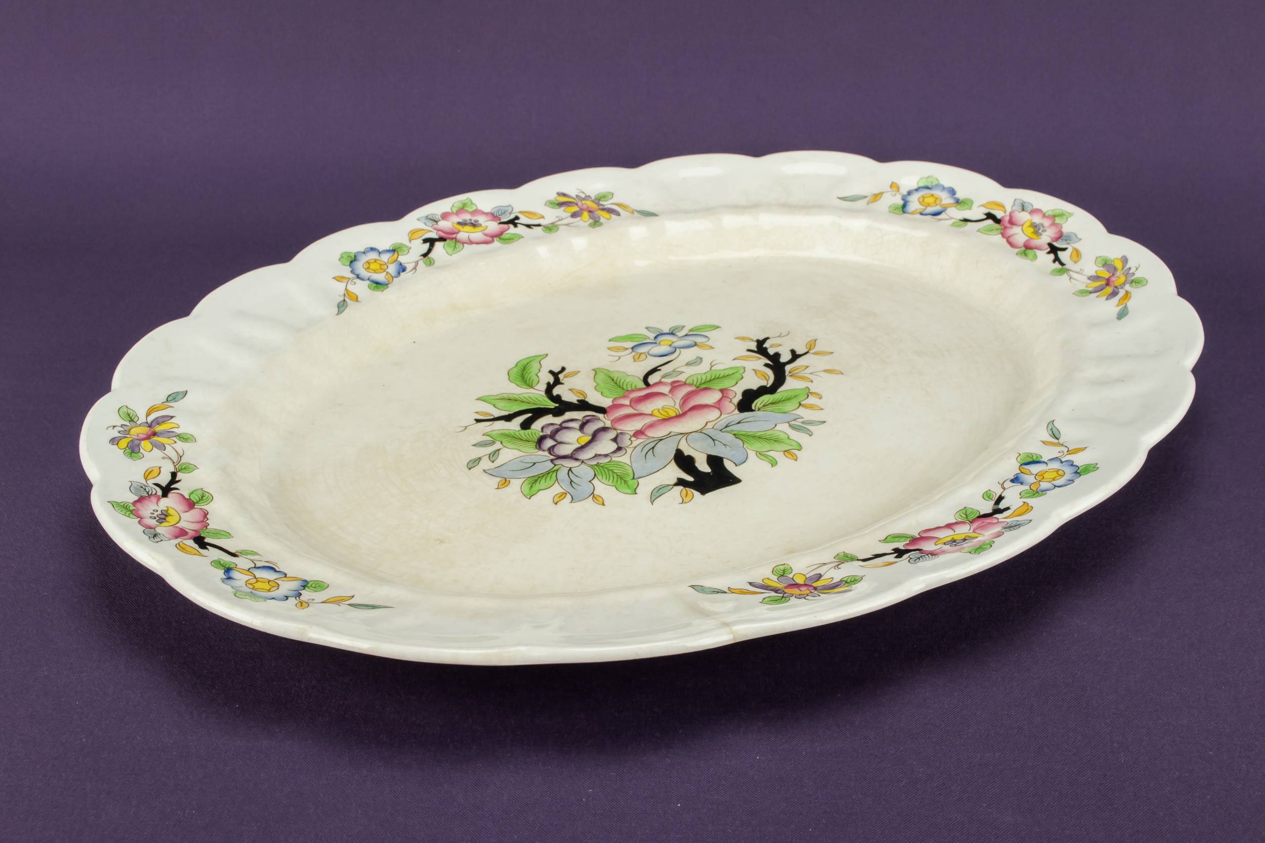 Ceramic Spectacular Booths — Booths pottery platter 5
