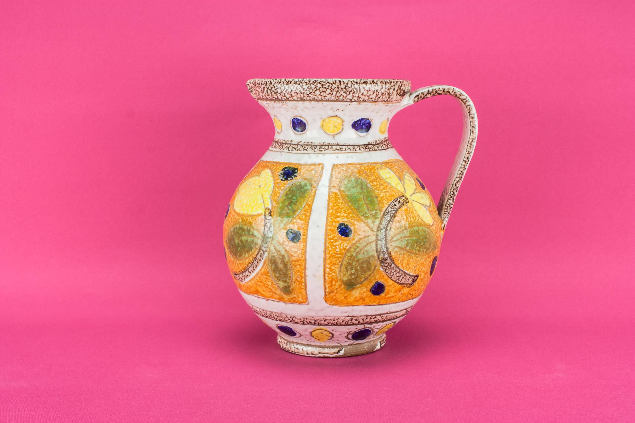 Vintage Pottery Gift — Modernist water jug