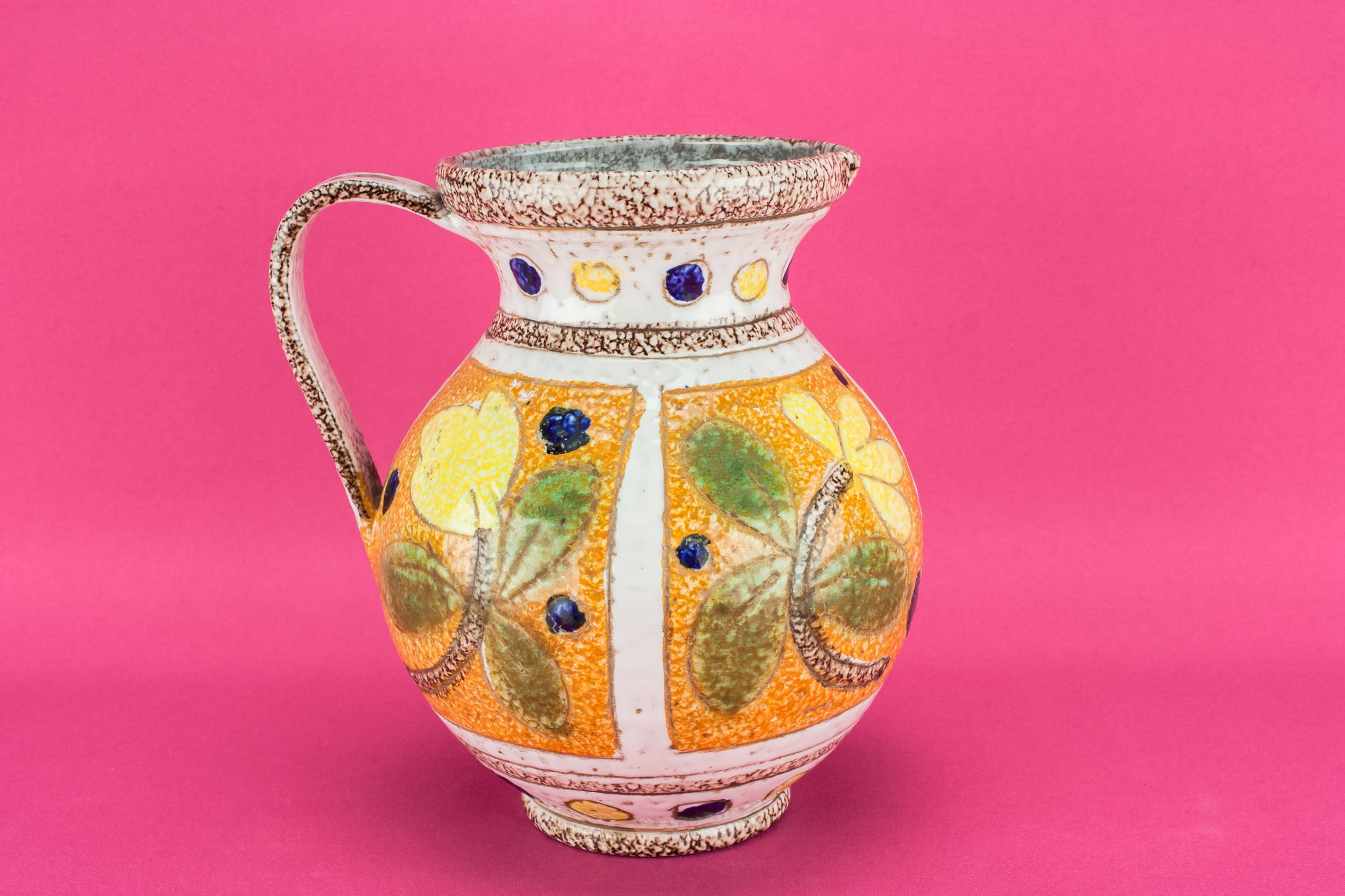 Vintage Pottery Gift — Modernist water jug 4