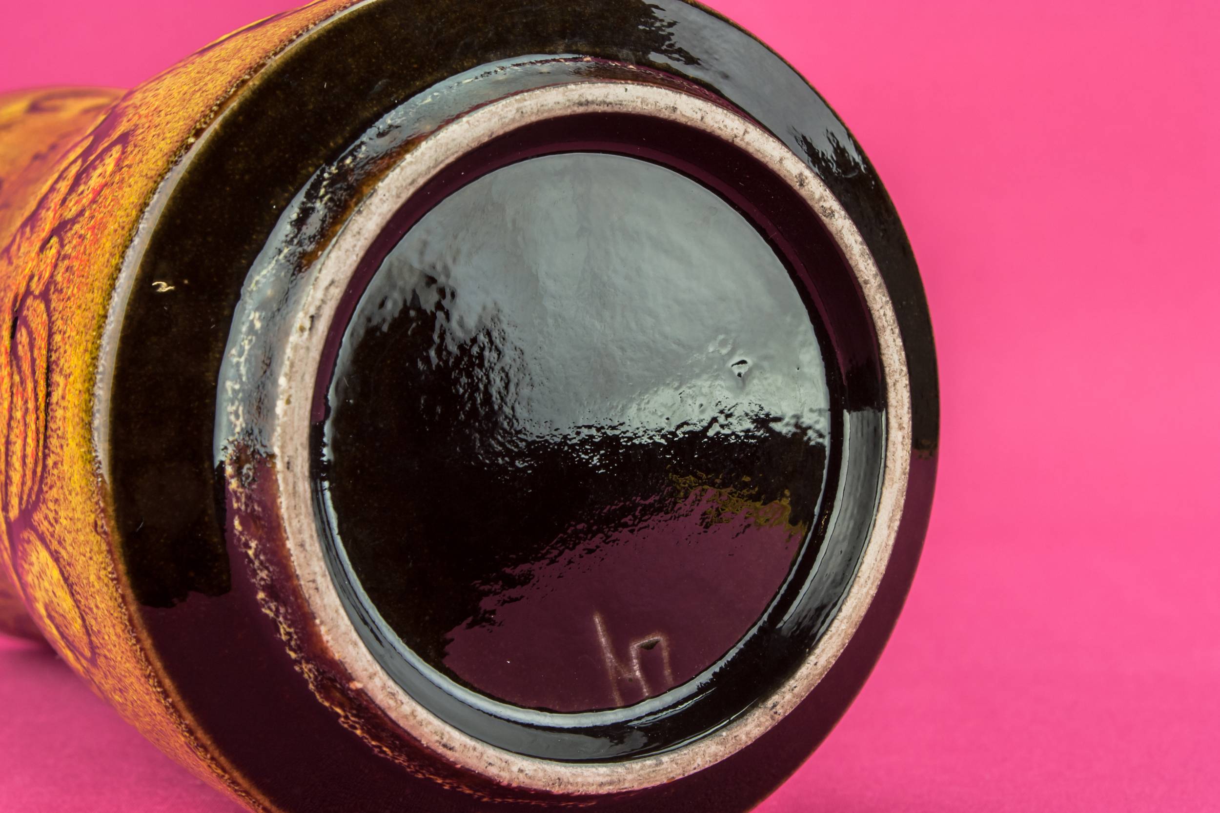 Pottery Vintage Abstract — Modernist pottery vase 2