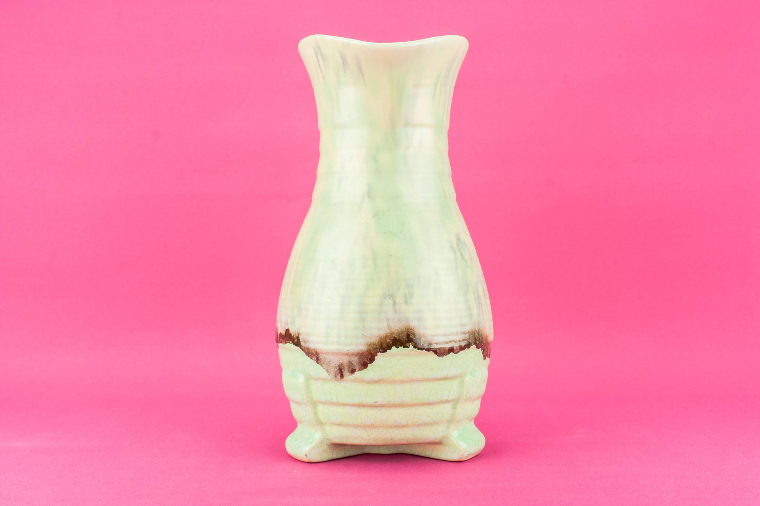 Vintage Elegant Abstract — Art Deco pottery jug 3