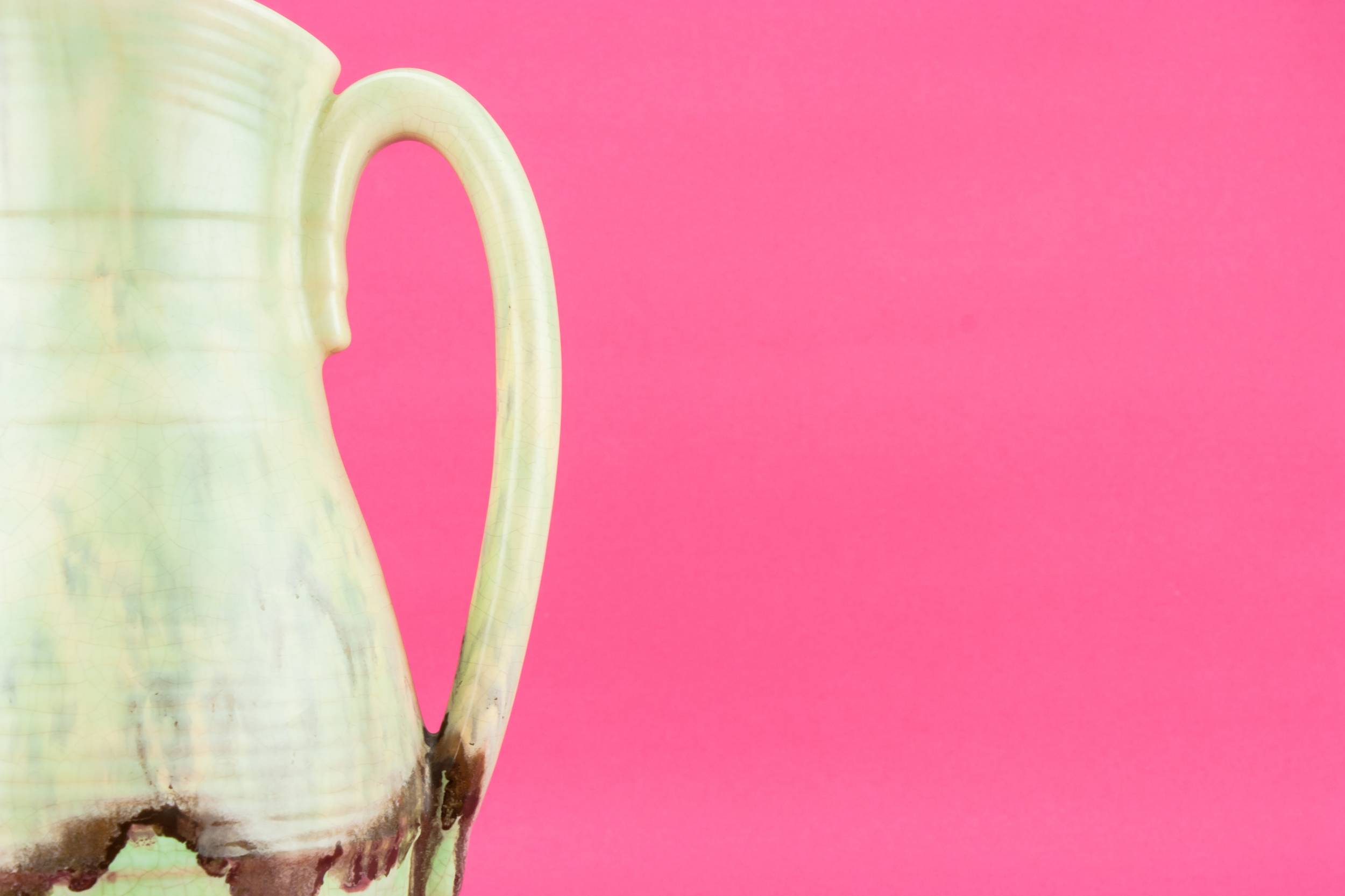 Vintage Elegant Abstract — Art Deco pottery jug 2