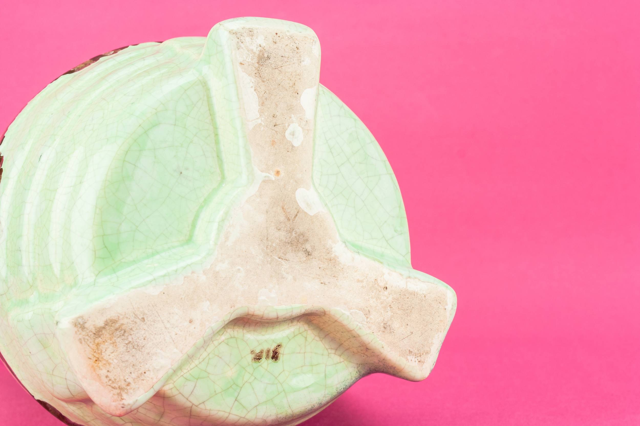 Vintage Elegant Abstract — Art Deco pottery jug 4