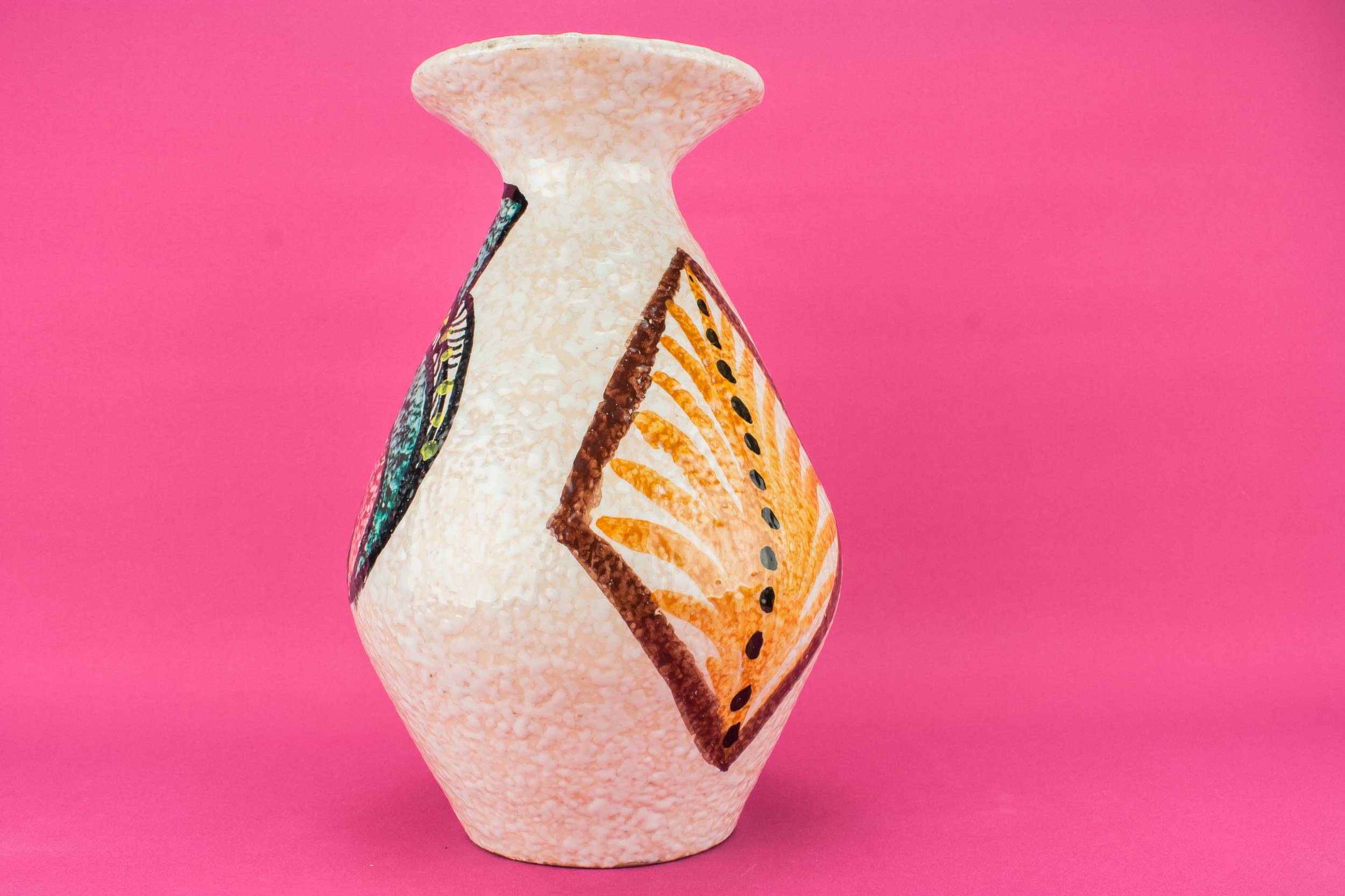 Elegant Vintage Baluster — Tall baluster vase 1
