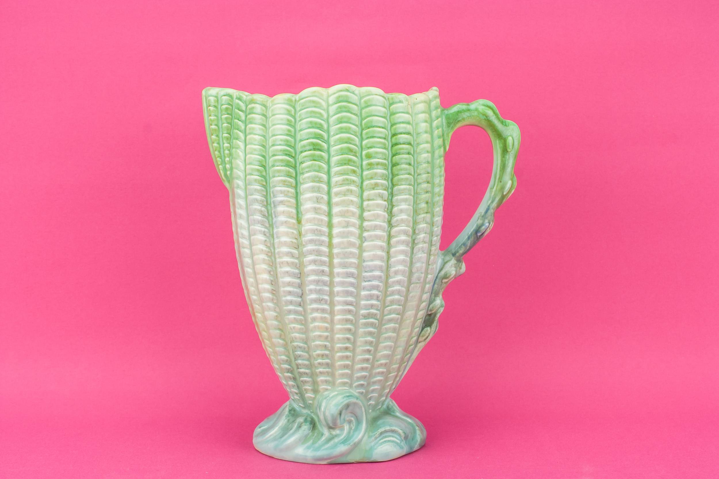 Art Deco Pottery — Pottery water jug