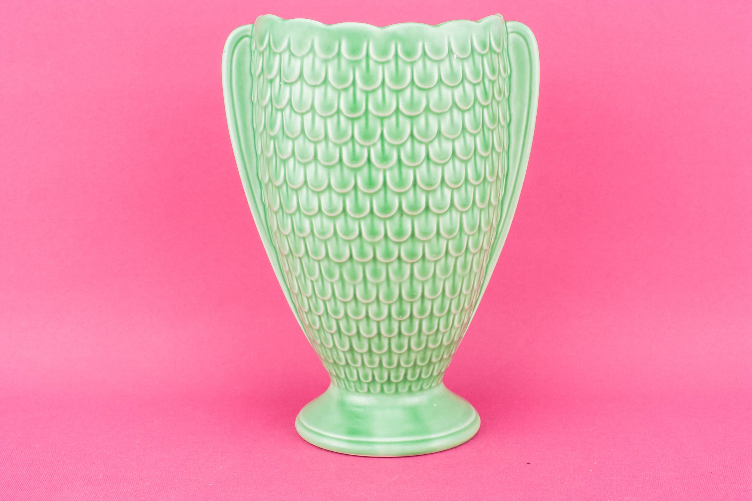 Opulent Vintage Fish — Sylvac pottery vase