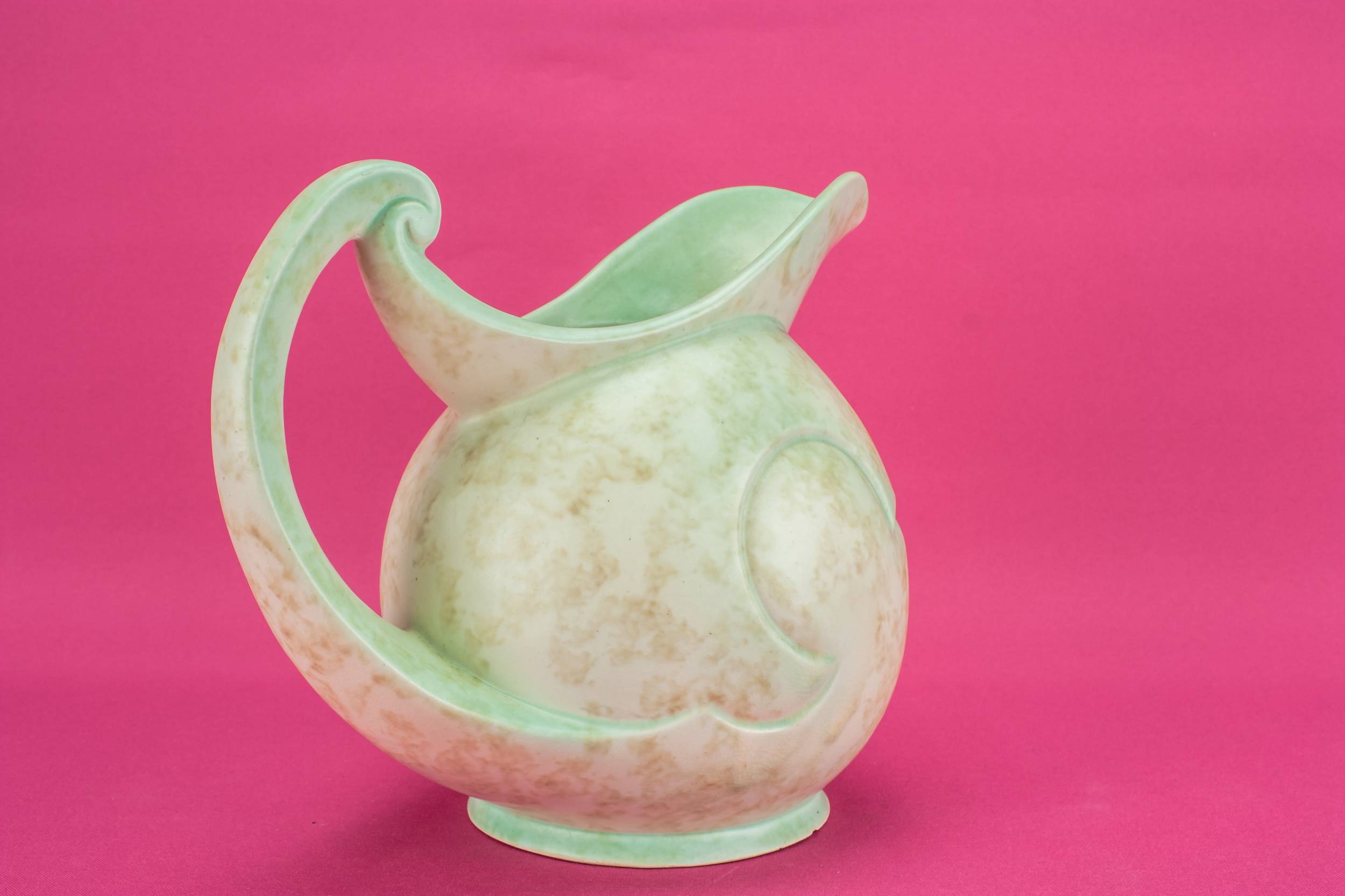 Bold Pottery Sail — Modernist pottery jug 3