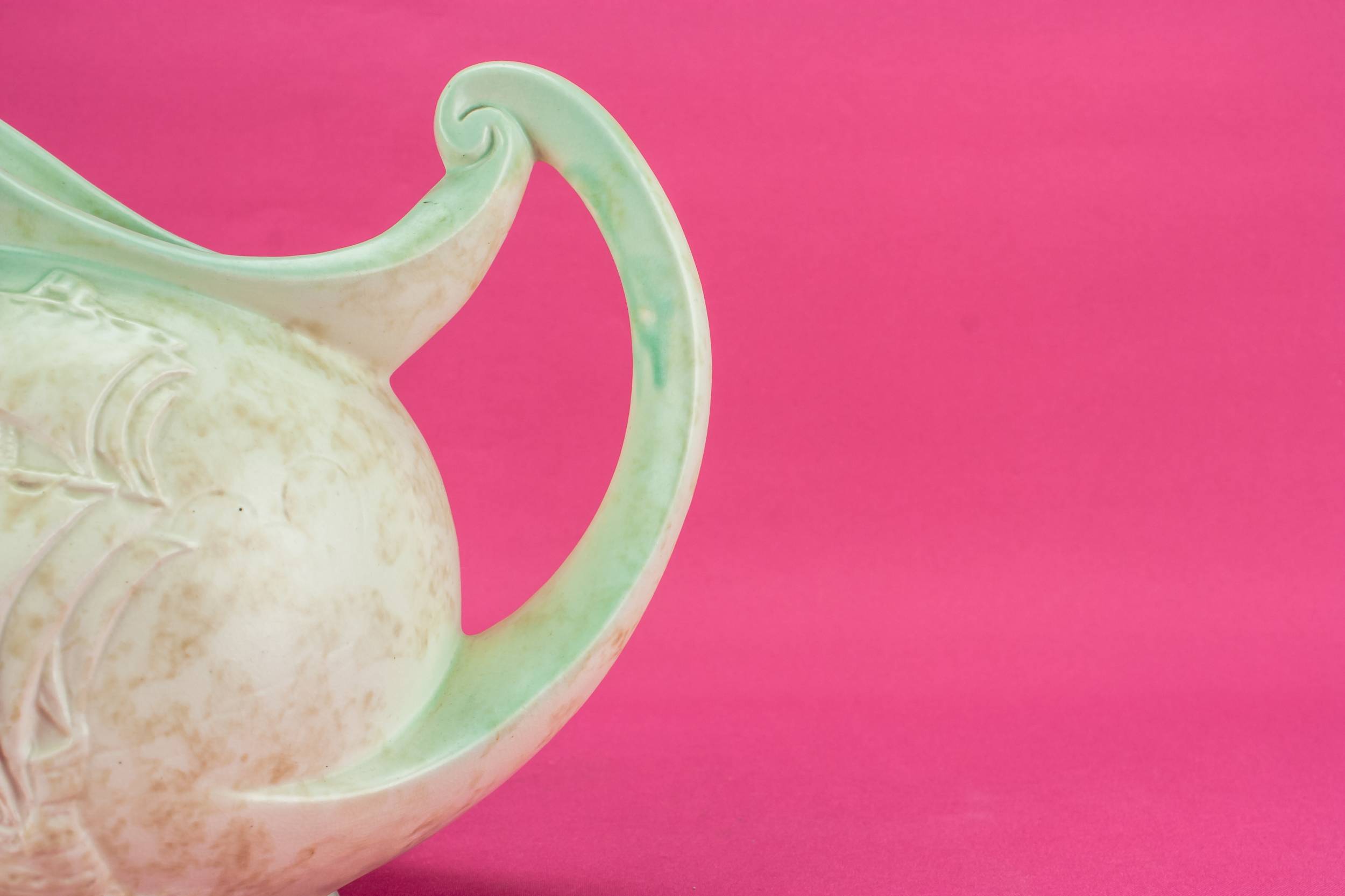 Bold Pottery Sail — Modernist pottery jug 4