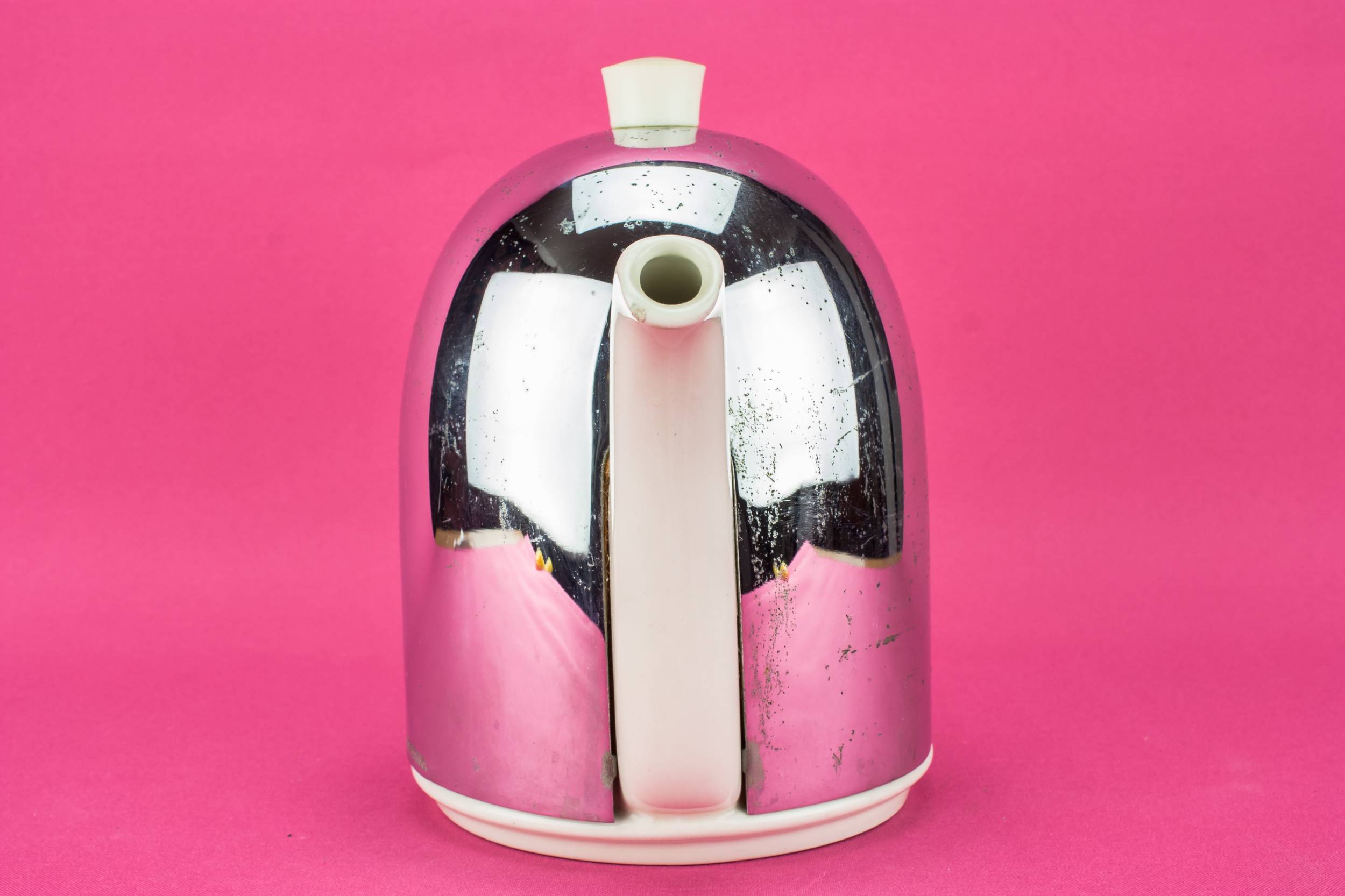 Slick Vintage COFFEE — Small pottery coffee pot 2
