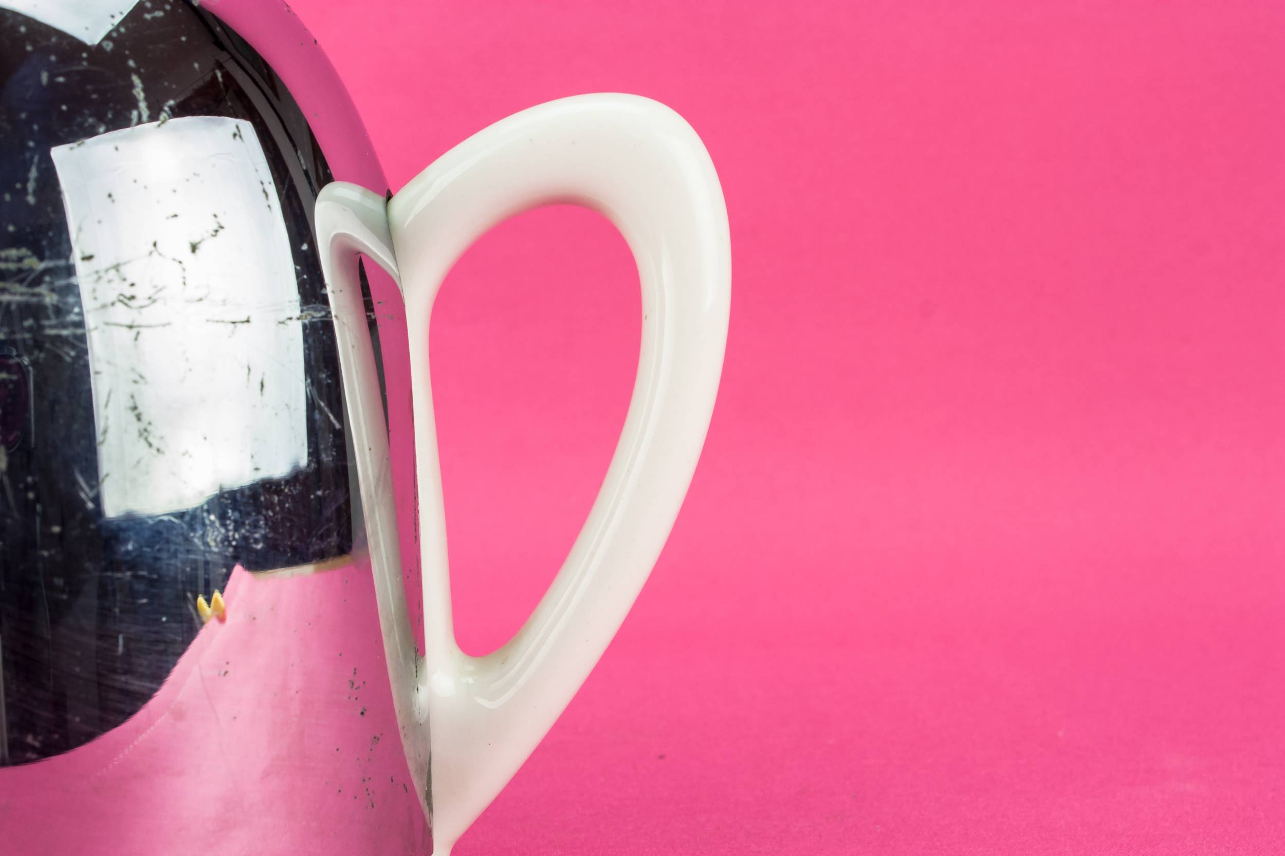 Slick Vintage COFFEE — Small pottery coffee pot 3