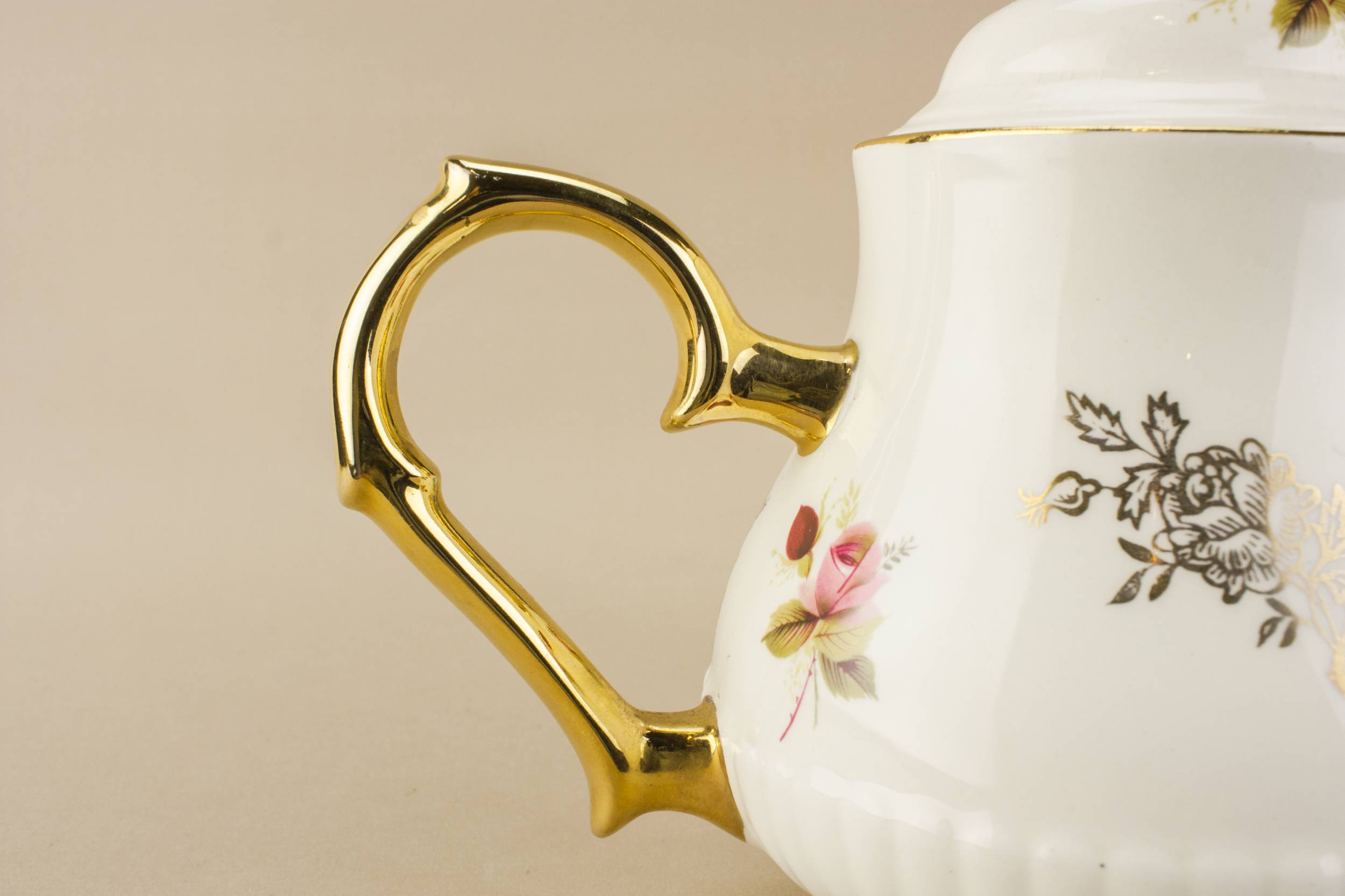 Vintage Mid-Century Modern — Mid-Century Modern teapot 0.5L 3