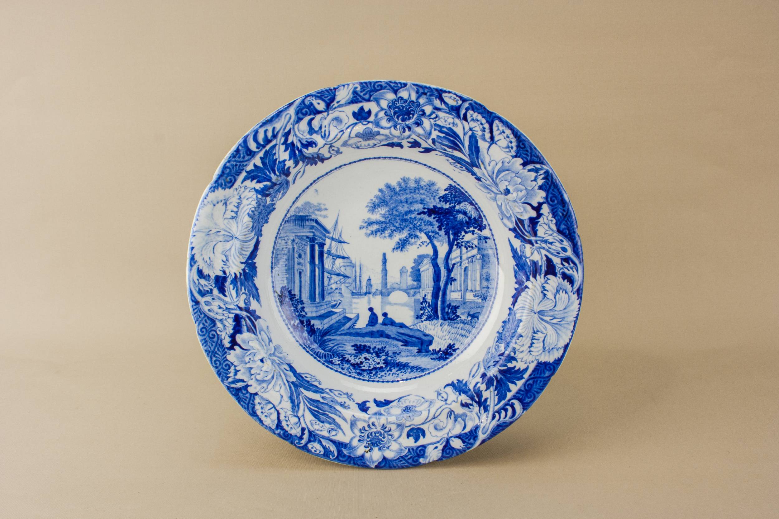 Blue And White — Blue and white bowl
