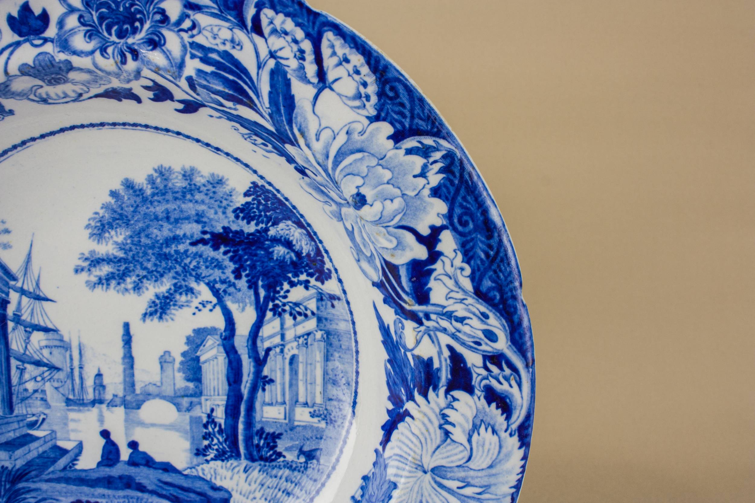 Blue And White — Blue and white bowl 1