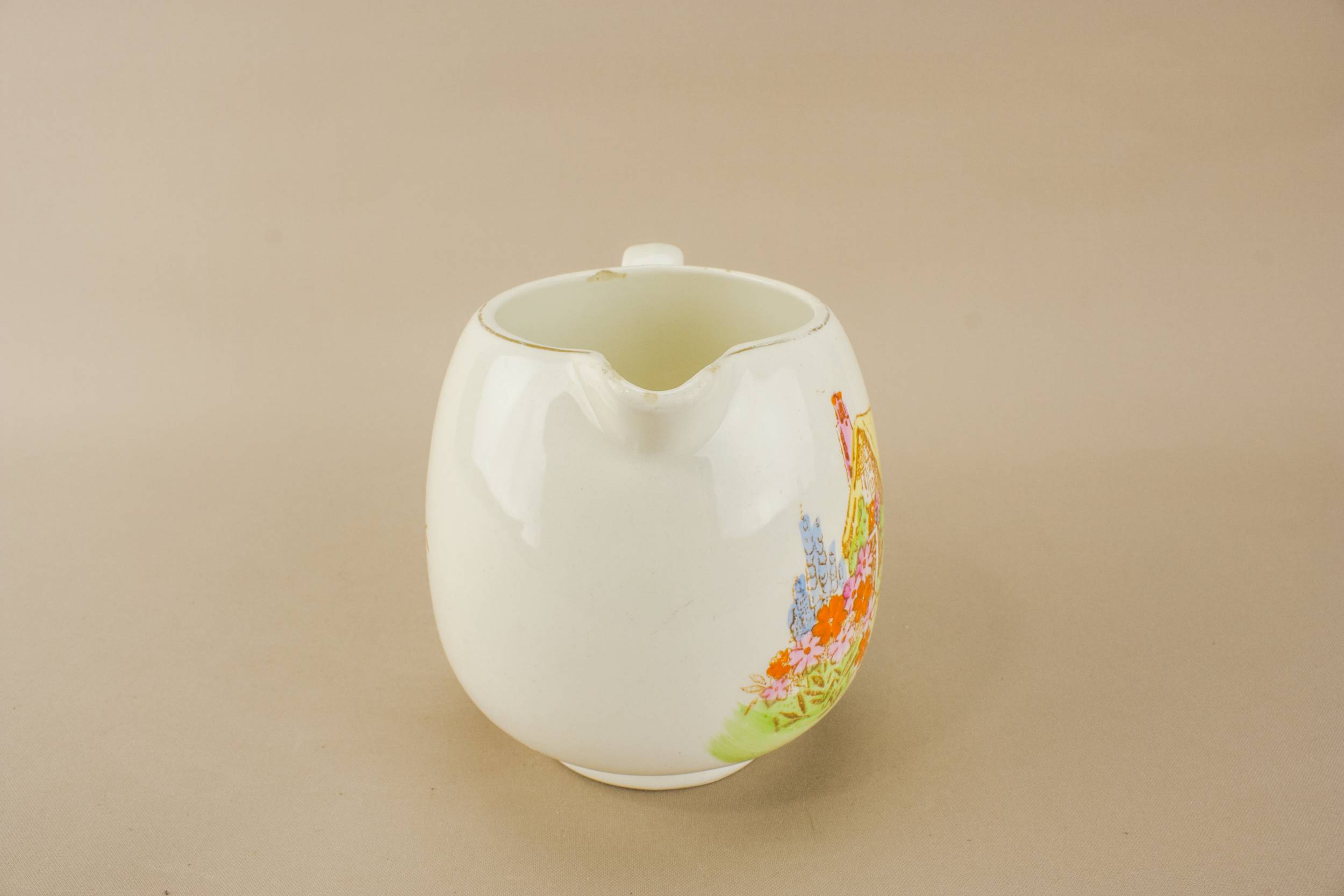 Three Spectacular Art — Three yellow pottery jugs 2