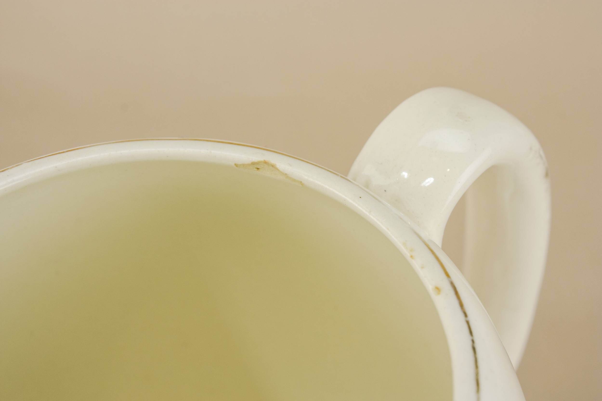 Three Spectacular Art — Three yellow pottery jugs 3